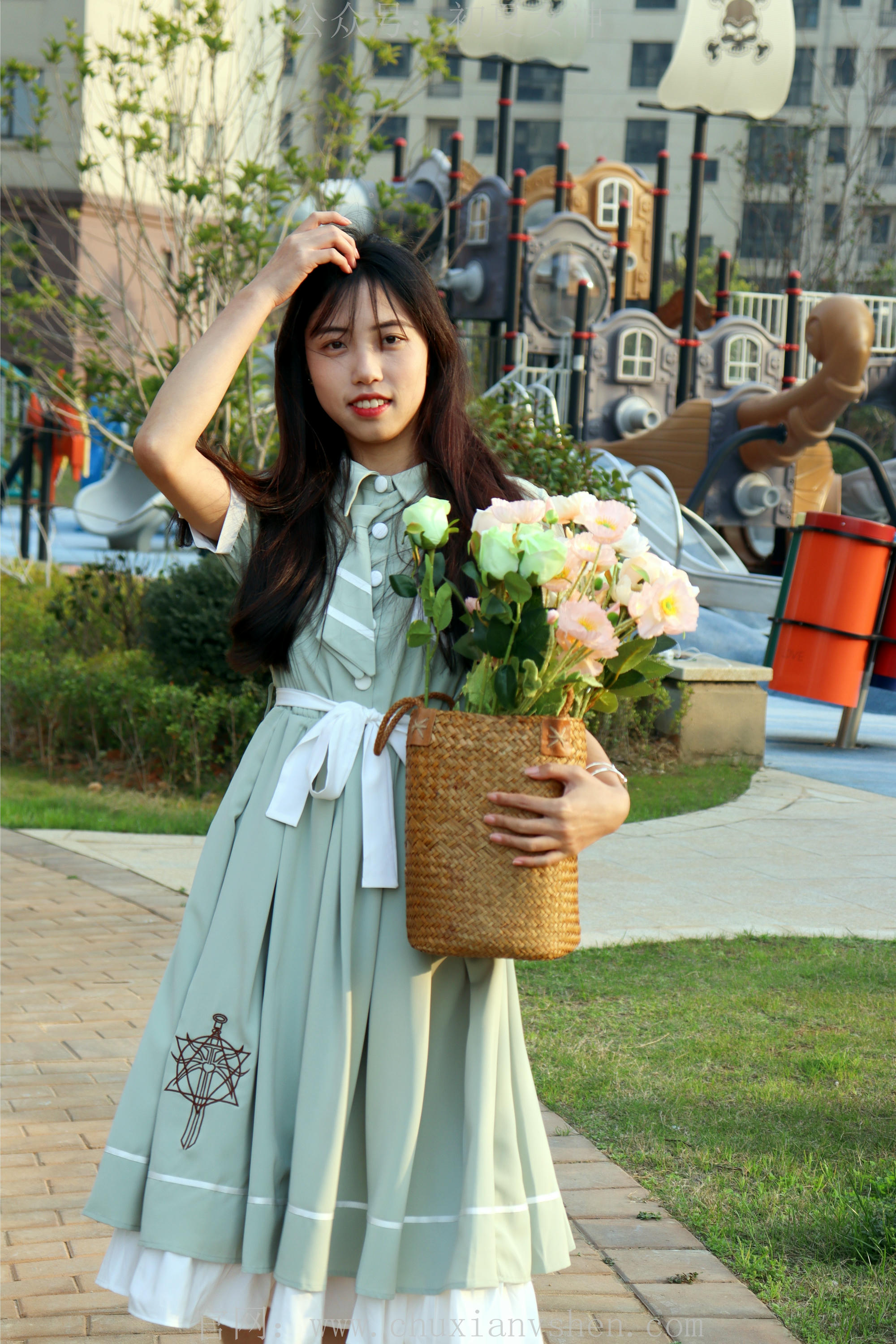 初夏女神合集_第84集