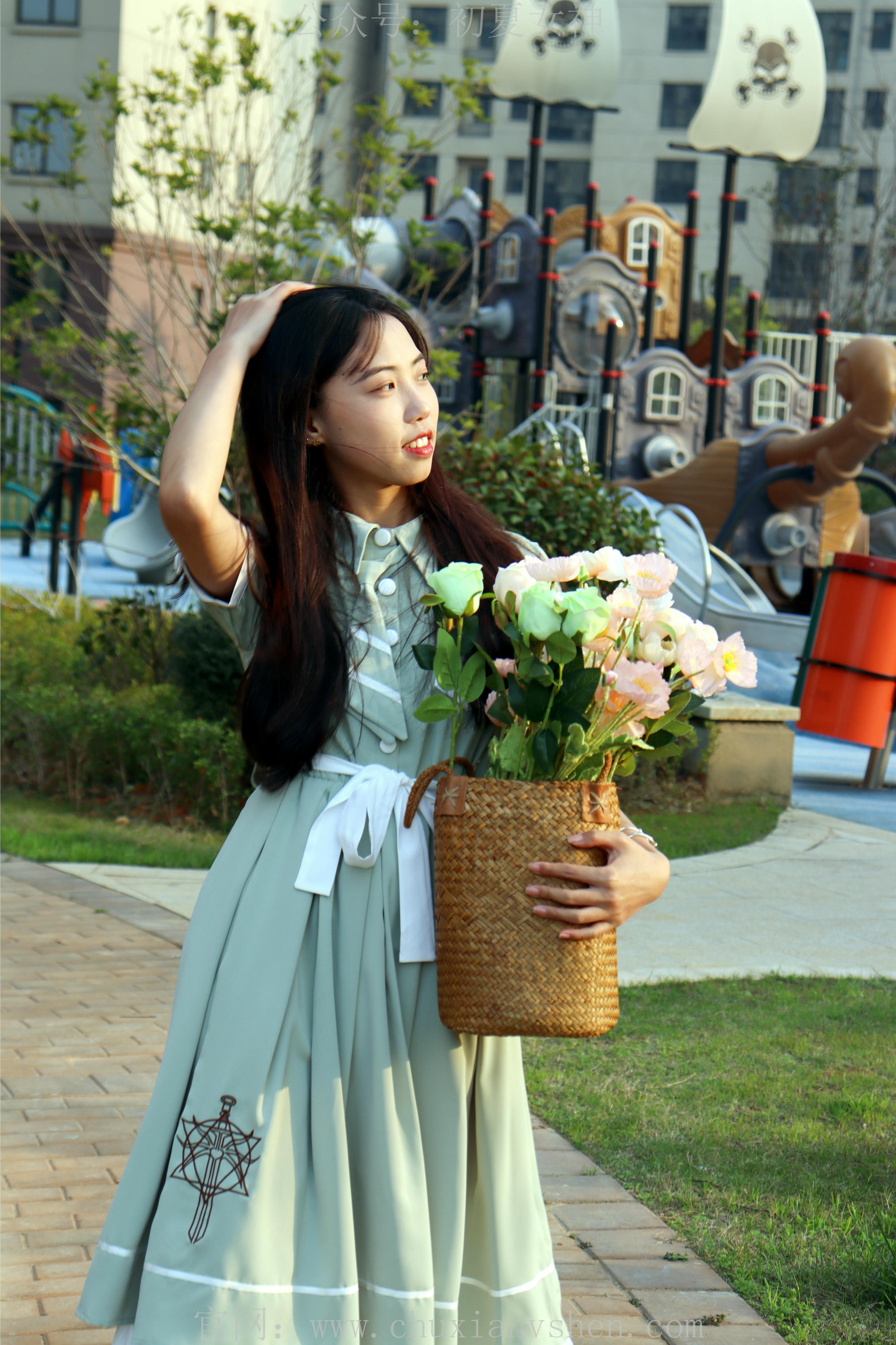 初夏女神合集_第84集