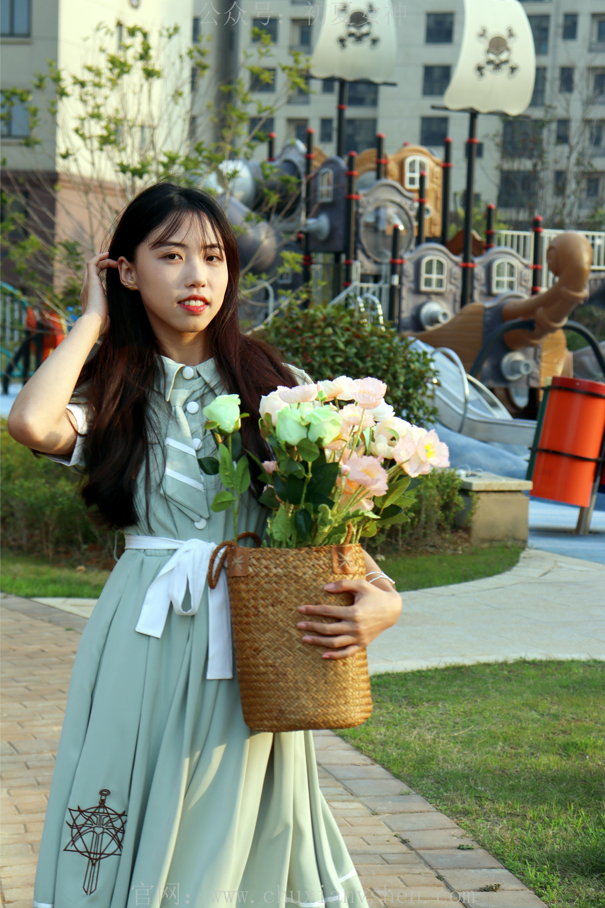 初夏女神合集_第85集