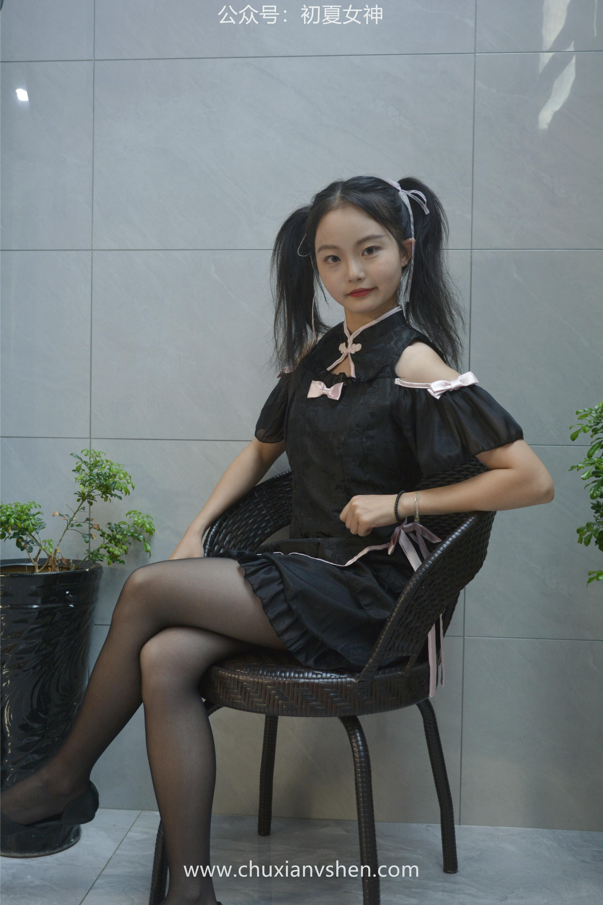 初夏女神 NO.047 双双 鬼马少女[134P+1V／5.35GB]_第1集