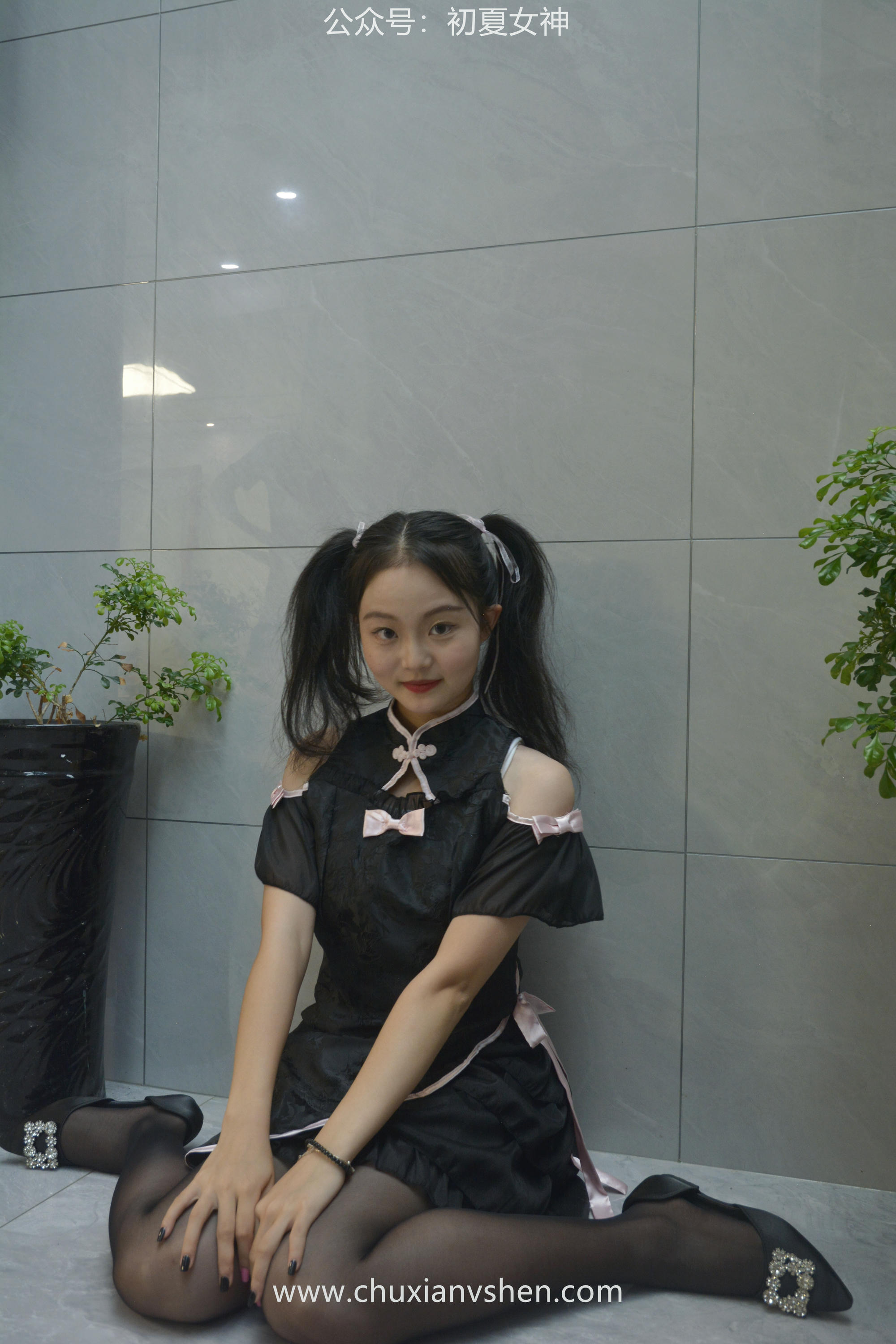 初夏女神 NO.047 双双 鬼马少女[134P+1V／5.35GB]_第2集