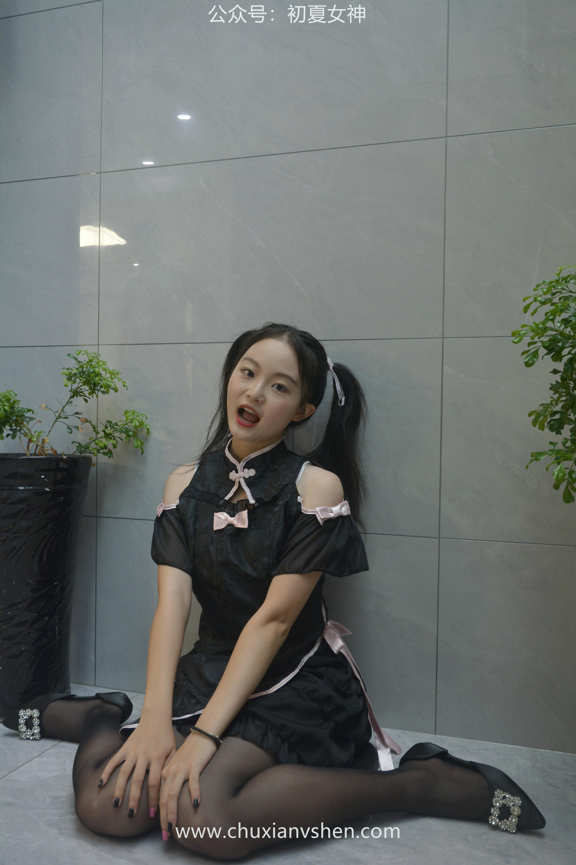 初夏女神 NO.047 双双 鬼马少女[134P+1V／5.35GB]_第2集