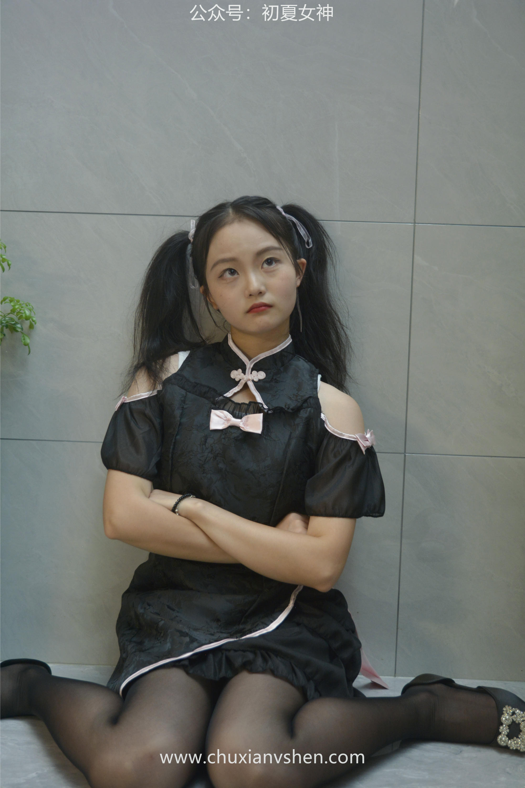 初夏女神 NO.047 双双 鬼马少女[134P+1V／5.35GB]_第2集