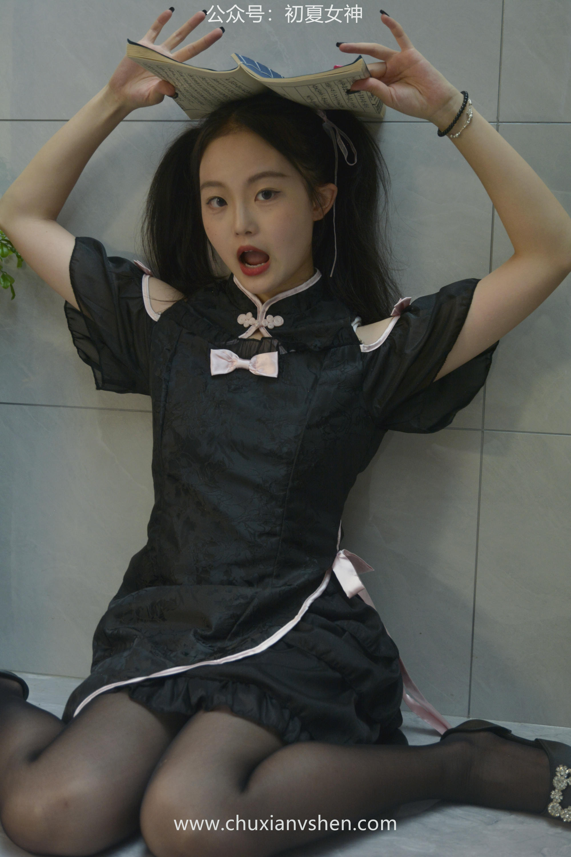 初夏女神 NO.047 双双 鬼马少女[134P+1V／5.35GB]_第2集