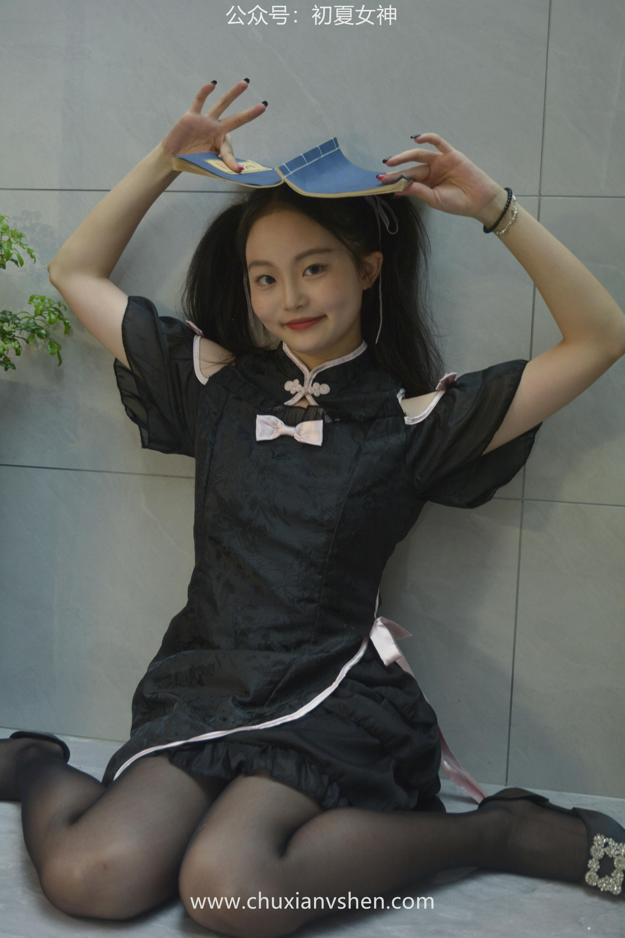 初夏女神 NO.047 双双 鬼马少女[134P+1V／5.35GB]_第2集