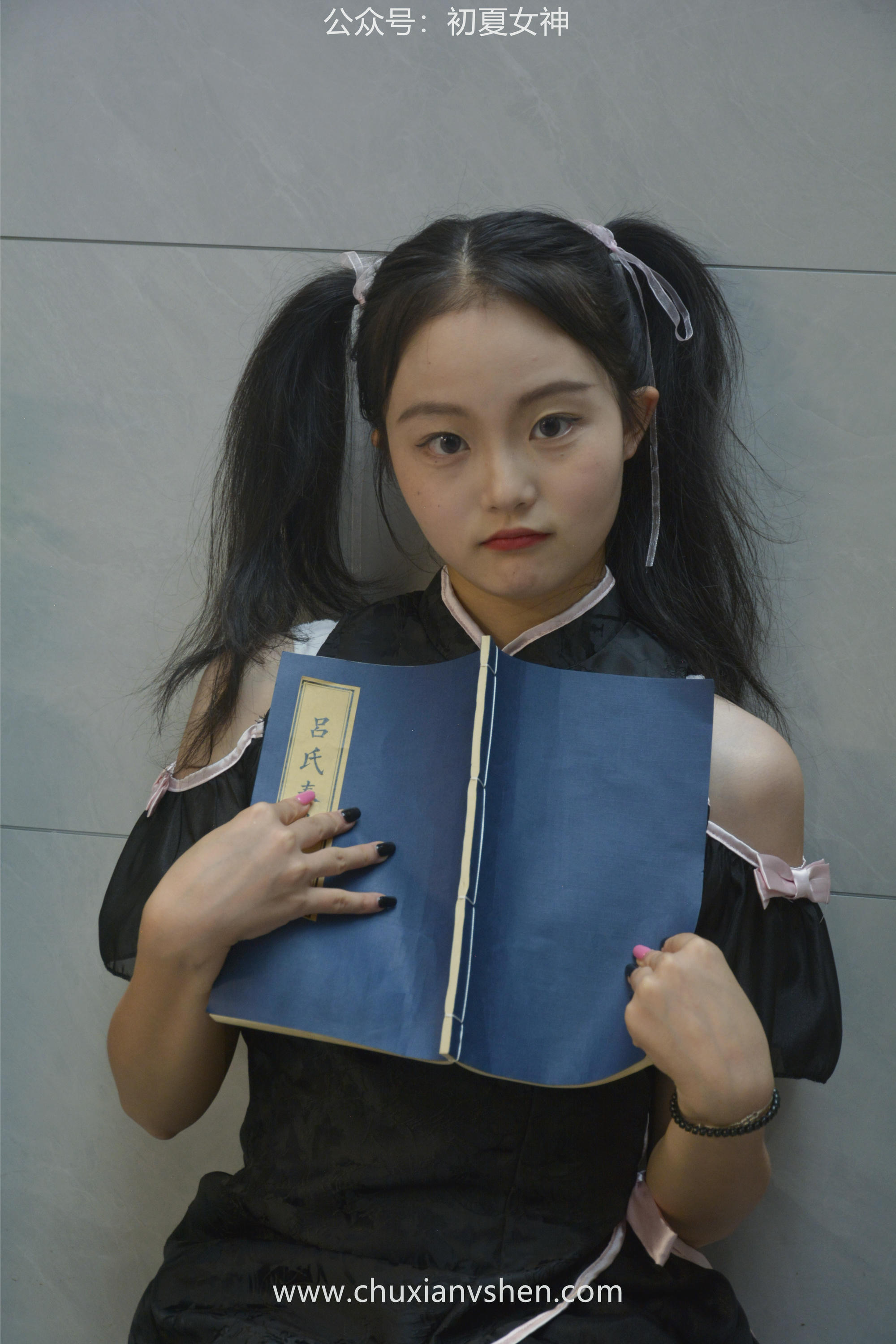 初夏女神 NO.047 双双 鬼马少女[134P+1V／5.35GB]_第2集