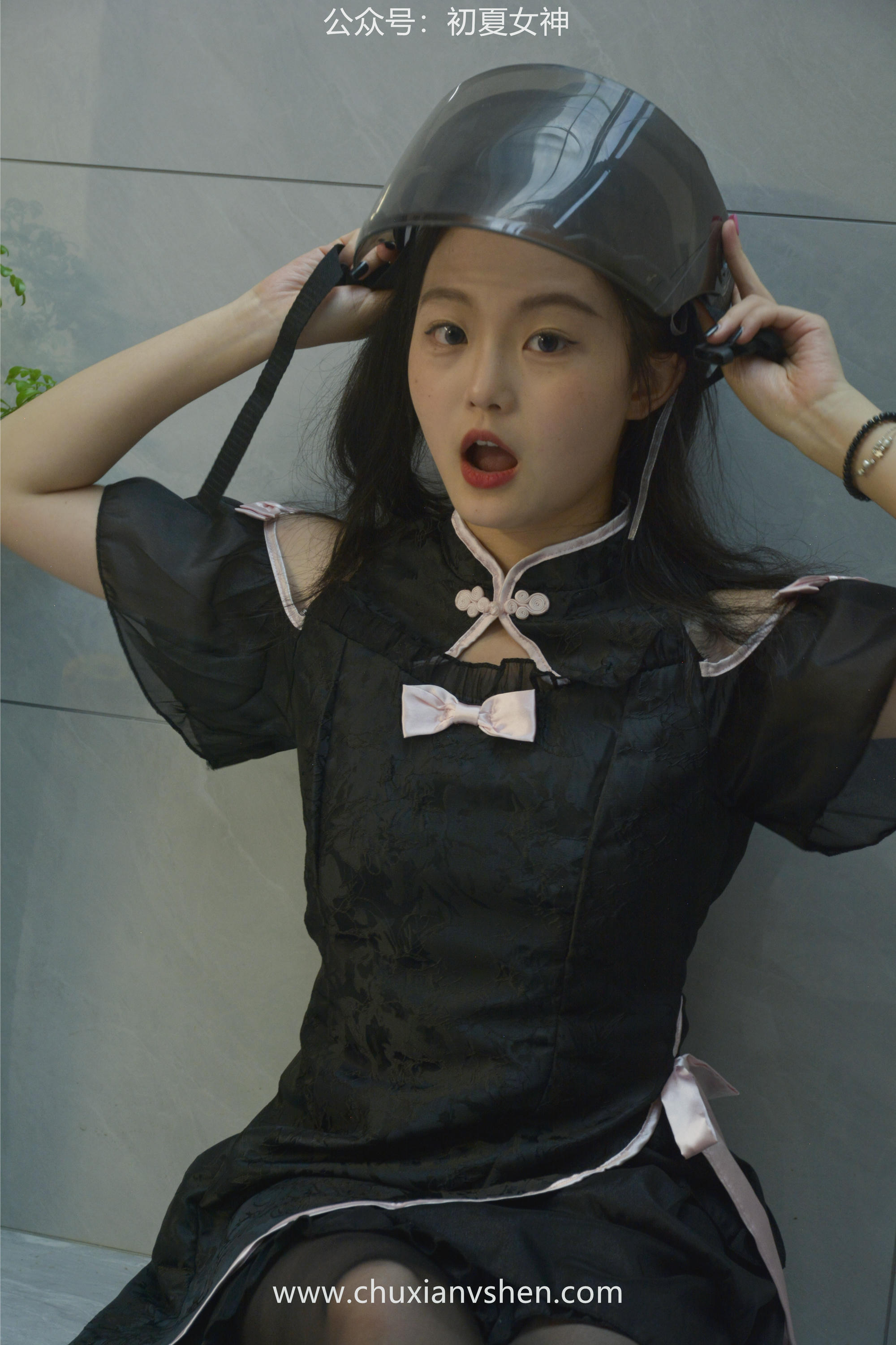 初夏女神 NO.047 双双 鬼马少女[134P+1V／5.35GB]_第2集