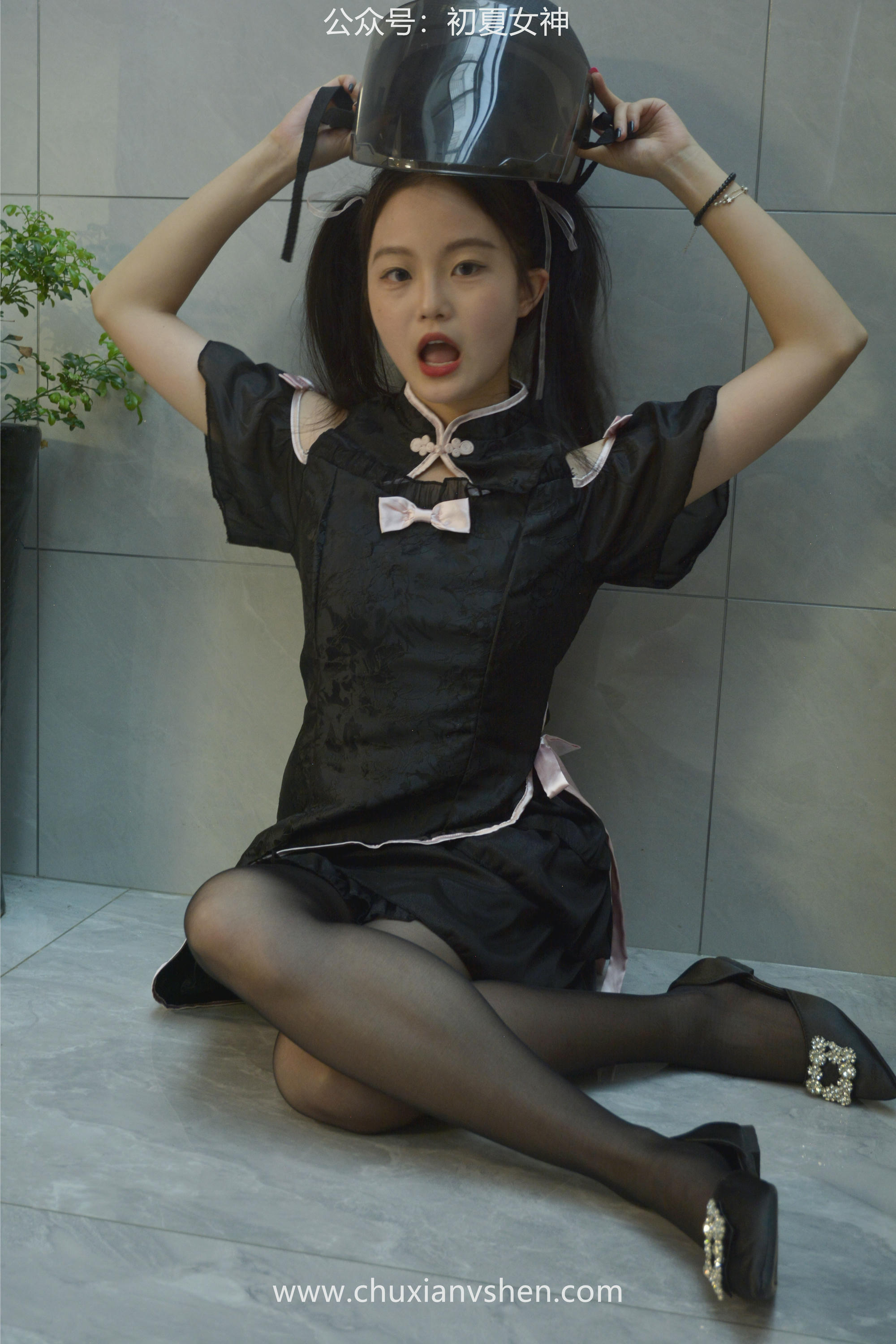 初夏女神 NO.047 双双 鬼马少女[134P+1V／5.35GB]_第2集