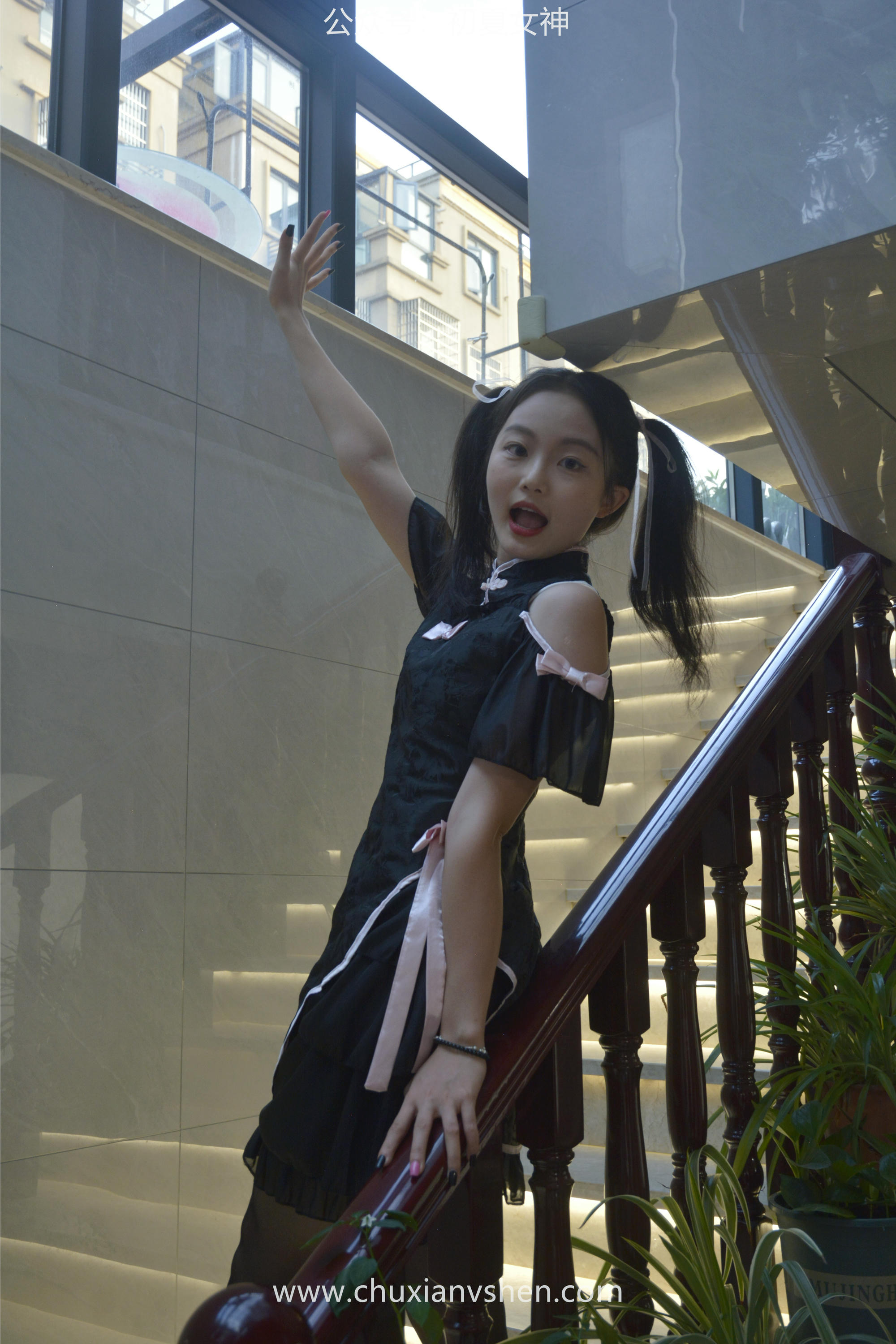 初夏女神 NO.047 双双 鬼马少女[134P+1V／5.35GB]_第2集