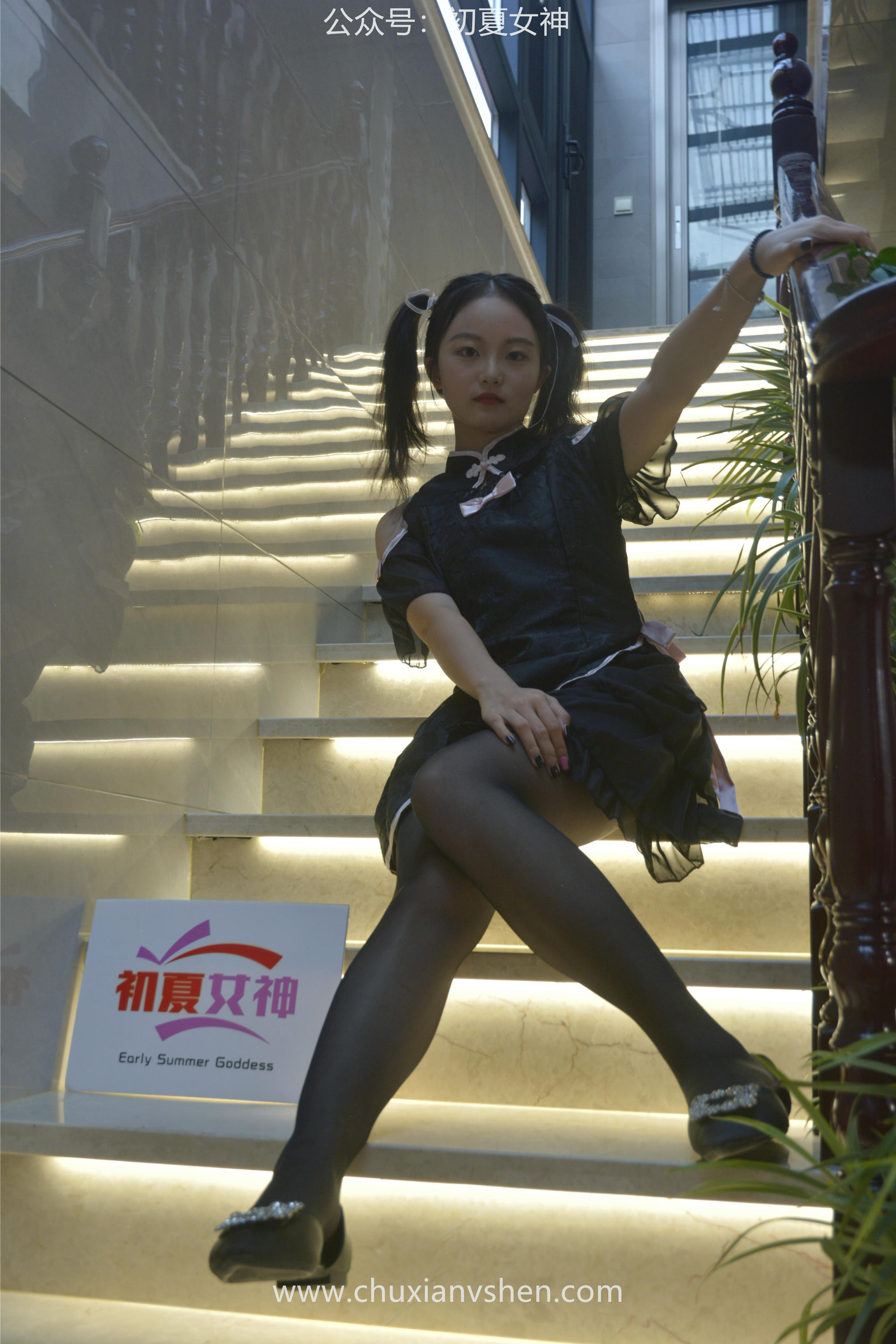 初夏女神 NO.047 双双 鬼马少女[134P+1V／5.35GB]_第3集