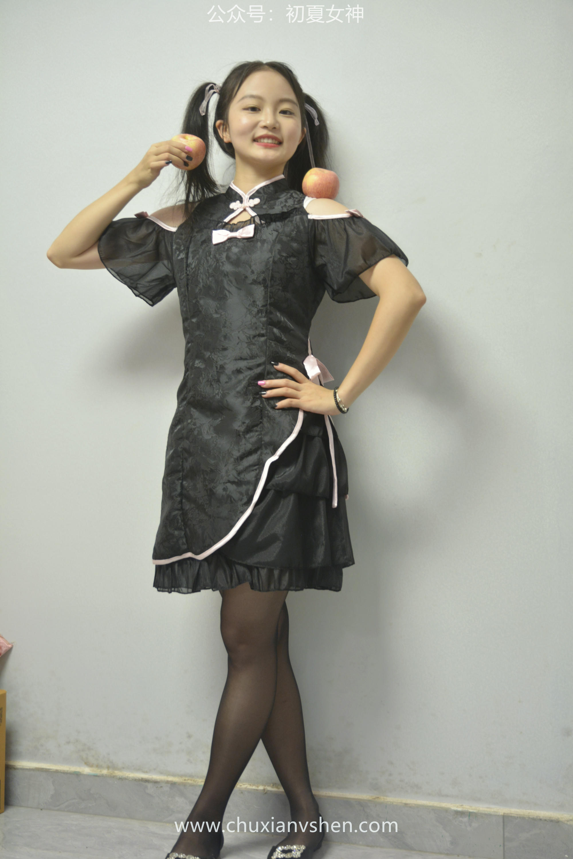 初夏女神 NO.047 双双 鬼马少女[134P+1V／5.35GB]_第4集