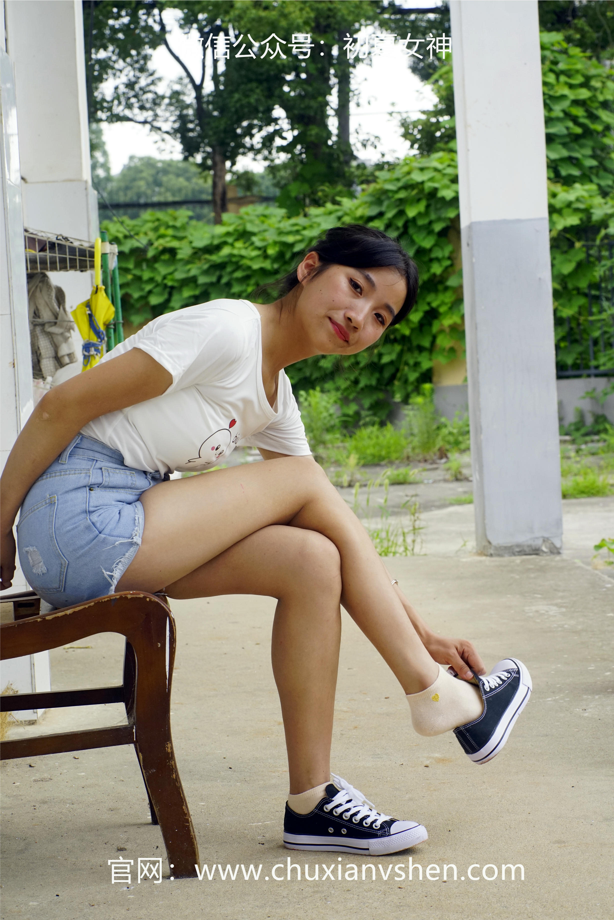 初夏女神 NO.048 点点 运动青春[151P+2V／4.67GB]_第6集