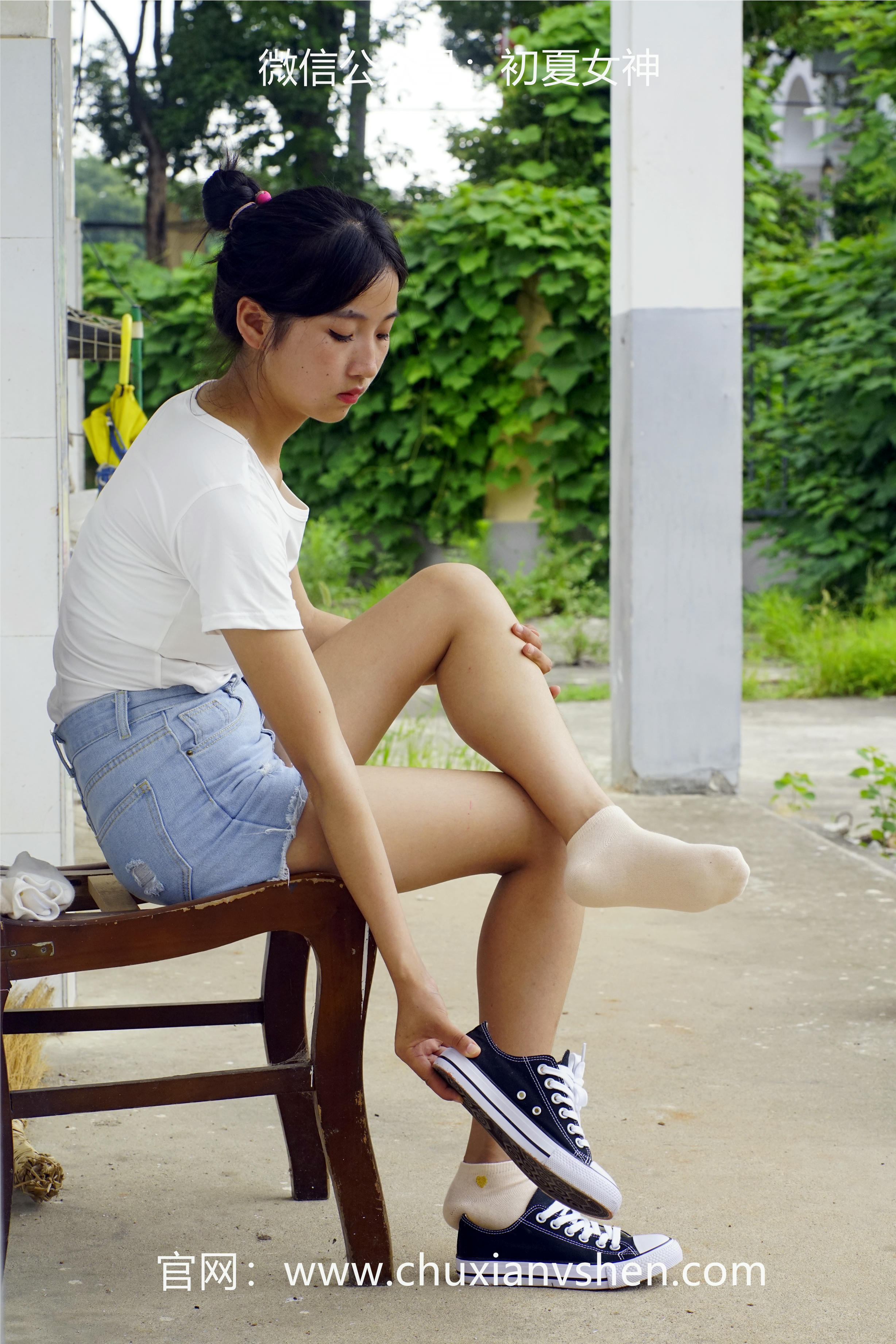 初夏女神 NO.048 点点 运动青春[151P+2V／4.67GB]_第6集