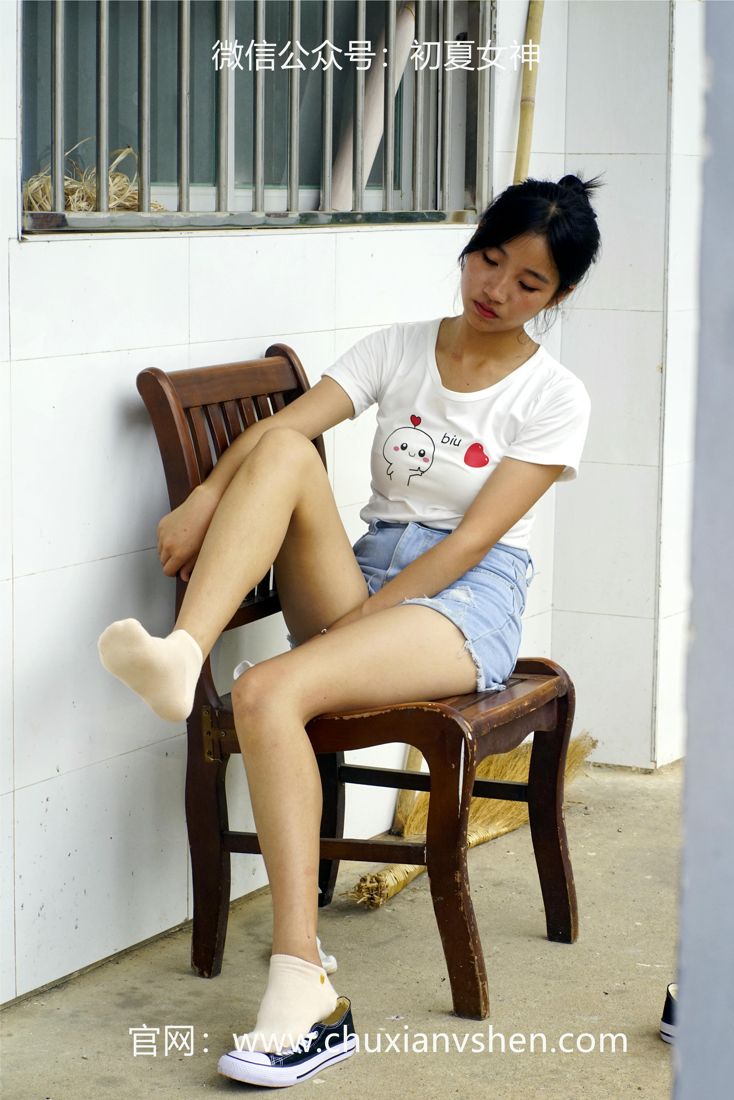 初夏女神 NO.048 点点 运动青春[151P+2V／4.67GB]_第6集