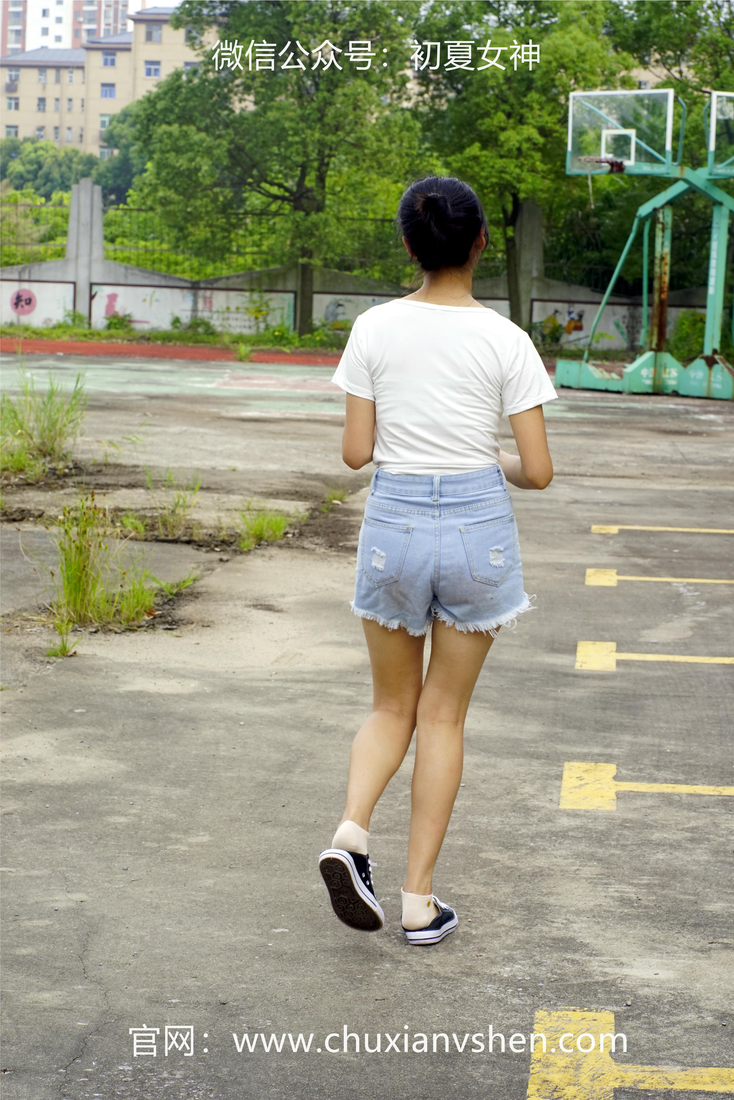 初夏女神 NO.048 点点 运动青春[151P+2V／4.67GB]_第6集