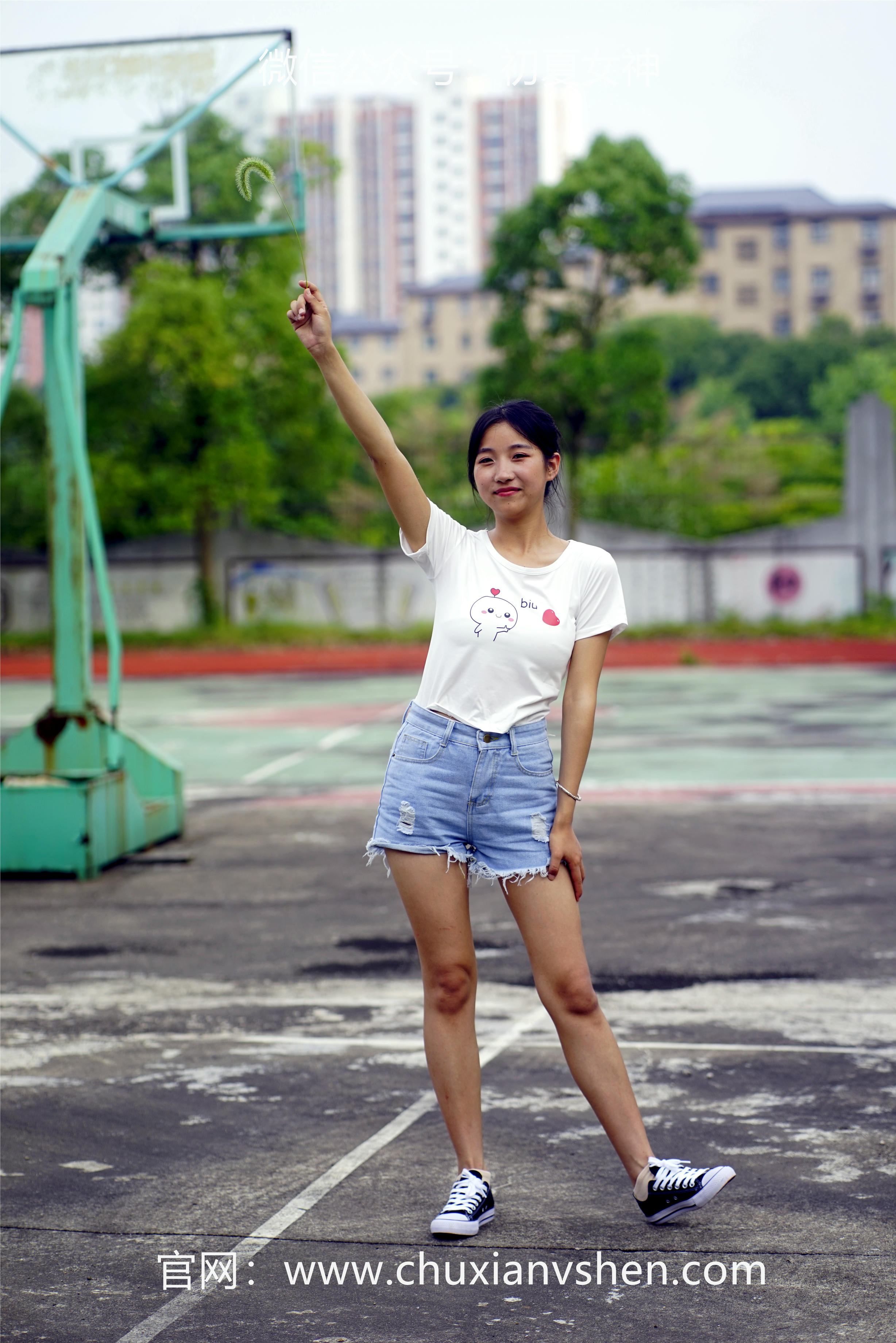 初夏女神 NO.048 点点 运动青春[151P+2V／4.67GB]_第6集