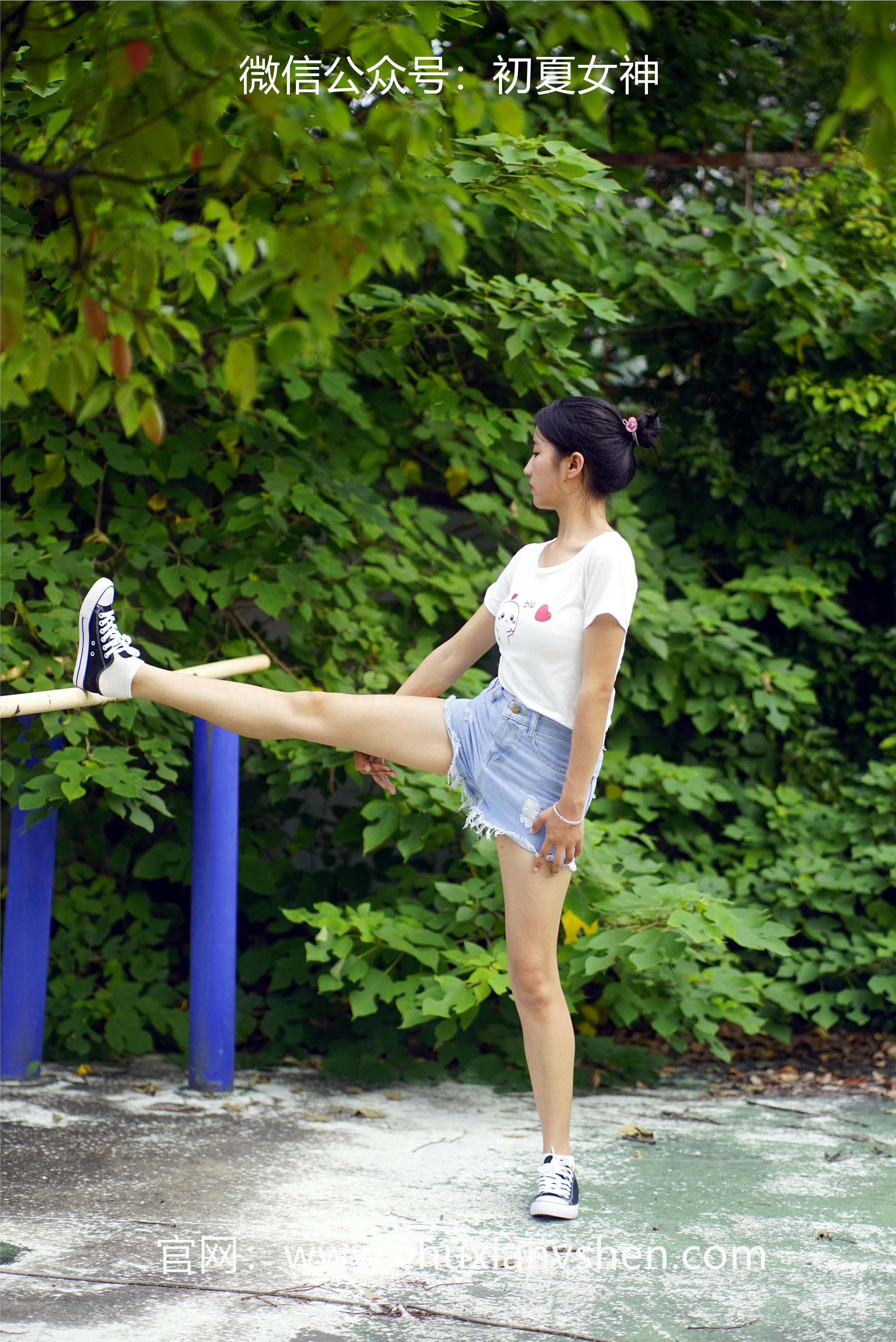 初夏女神 NO.048 点点 运动青春[151P+2V／4.67GB]_第2集