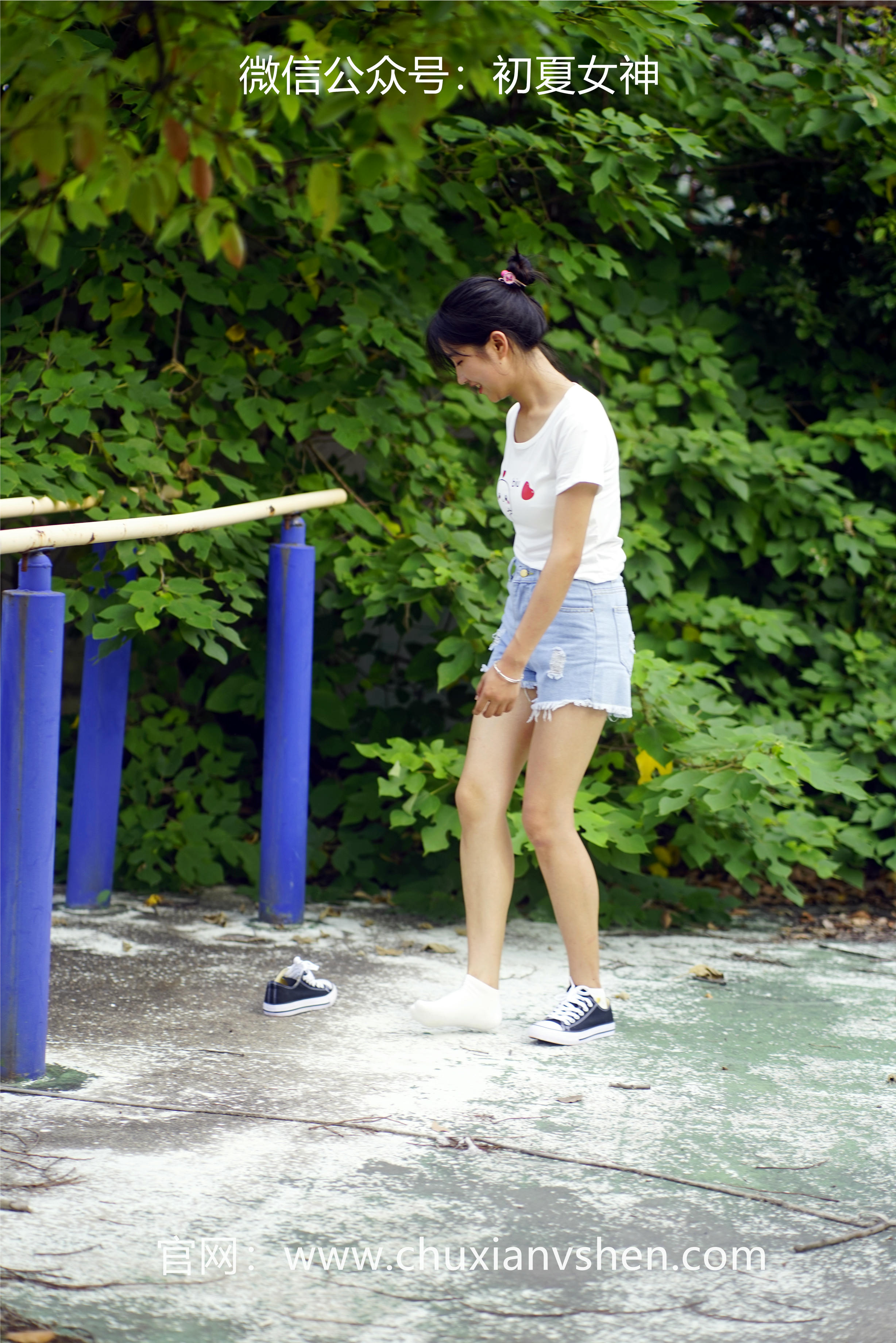 初夏女神 NO.048 点点 运动青春[151P+2V／4.67GB]_第2集