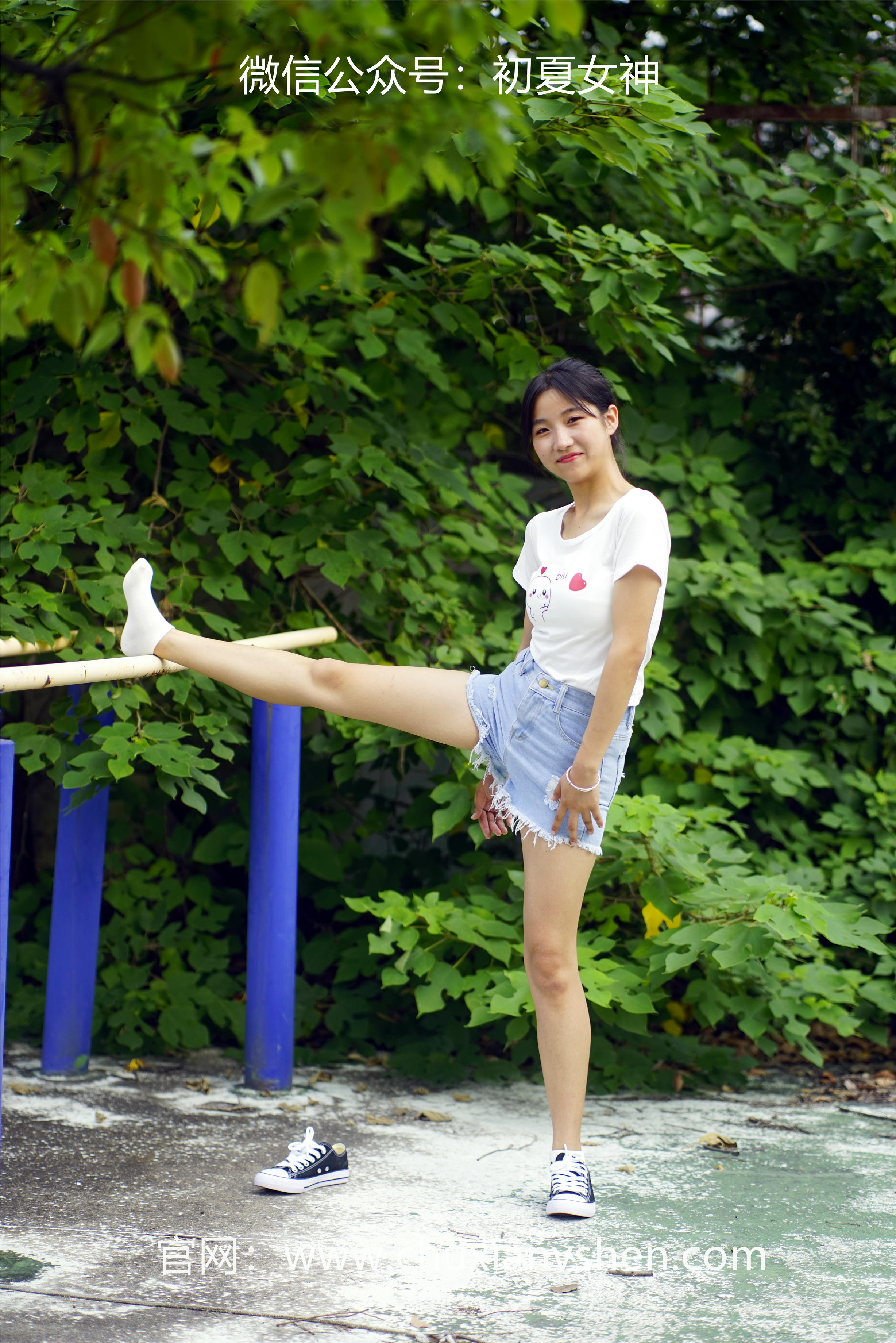 初夏女神 NO.048 点点 运动青春[151P+2V／4.67GB]_第2集