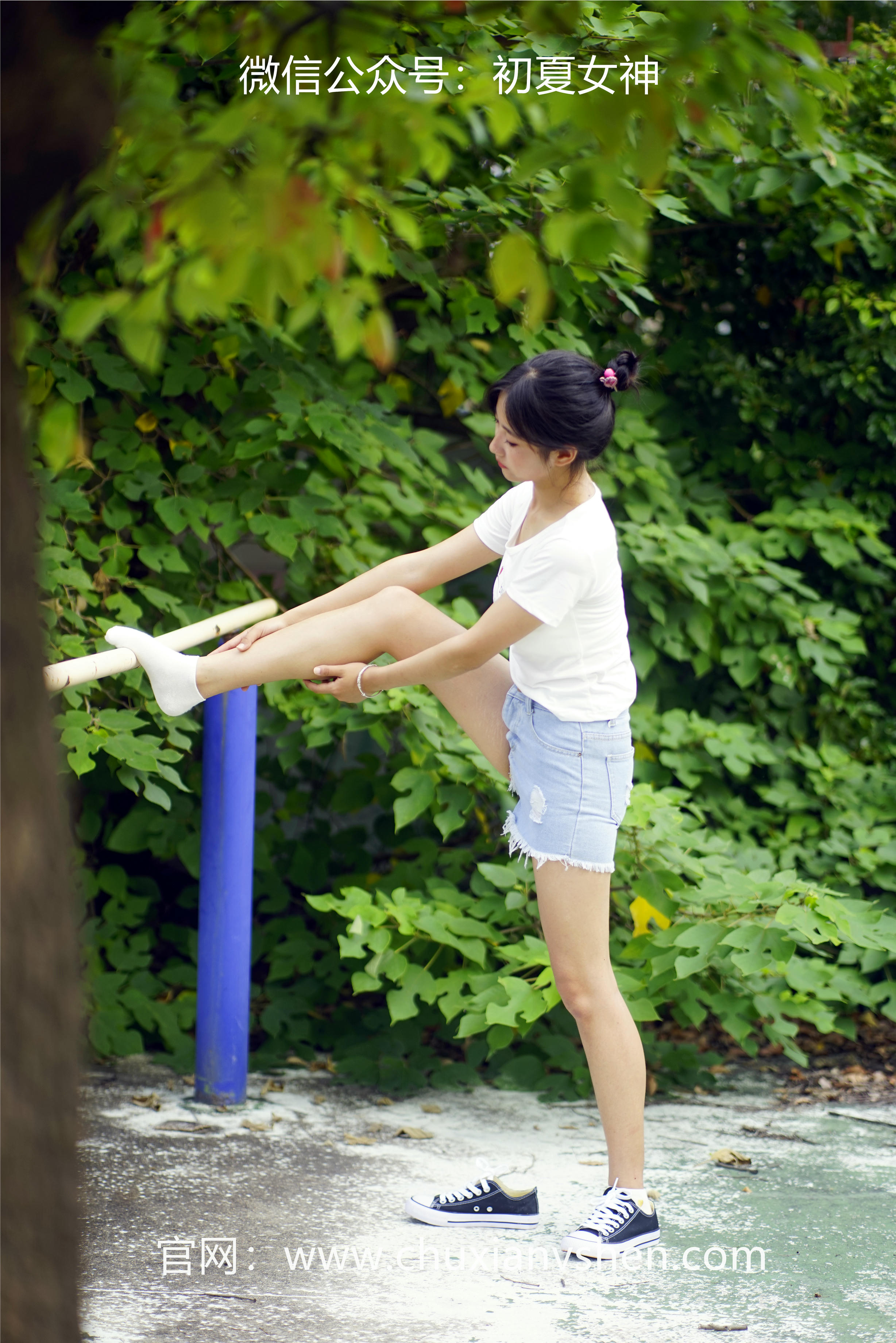 初夏女神 NO.048 点点 运动青春[151P+2V／4.67GB]_第2集