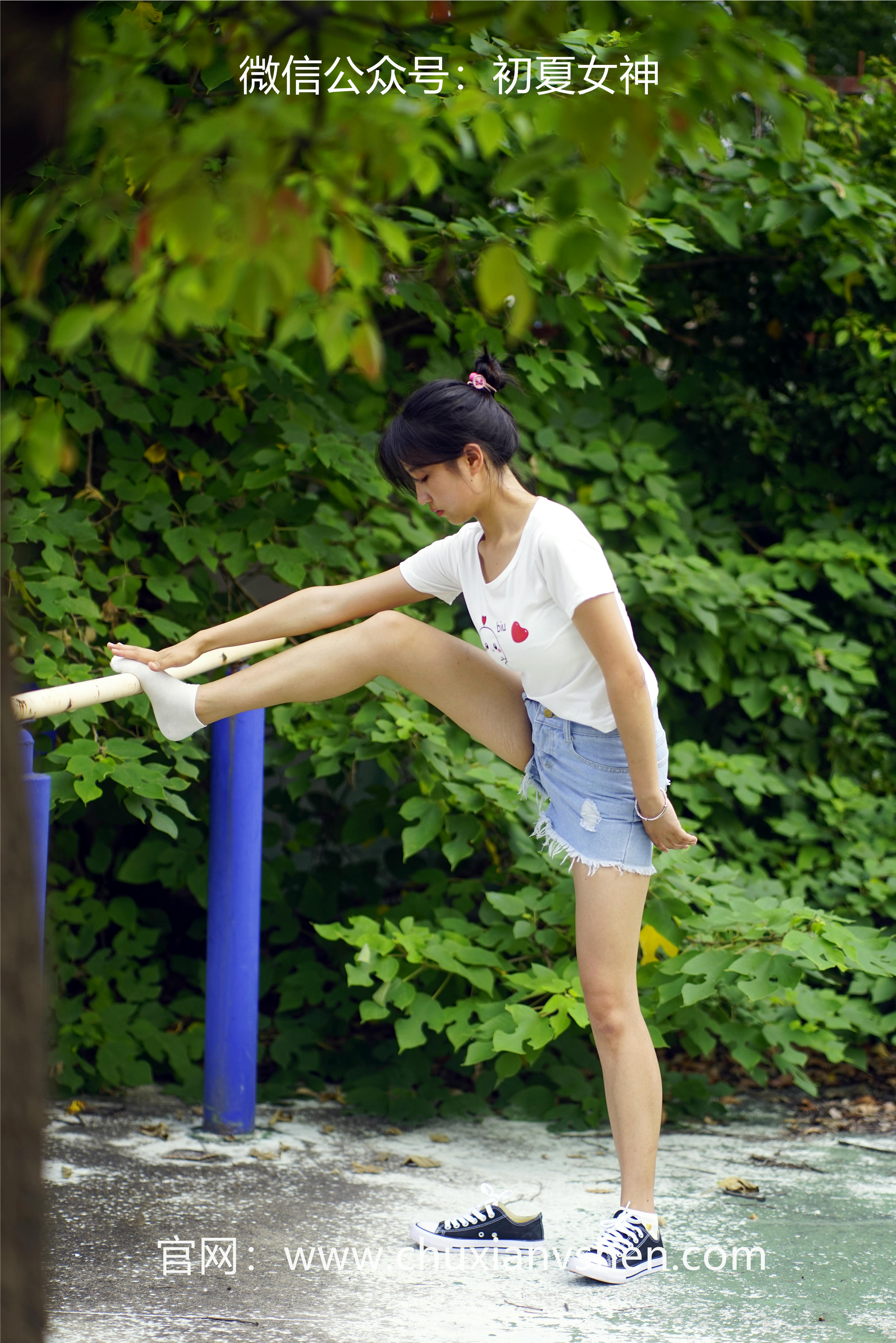 初夏女神 NO.048 点点 运动青春[151P+2V／4.67GB]_第2集