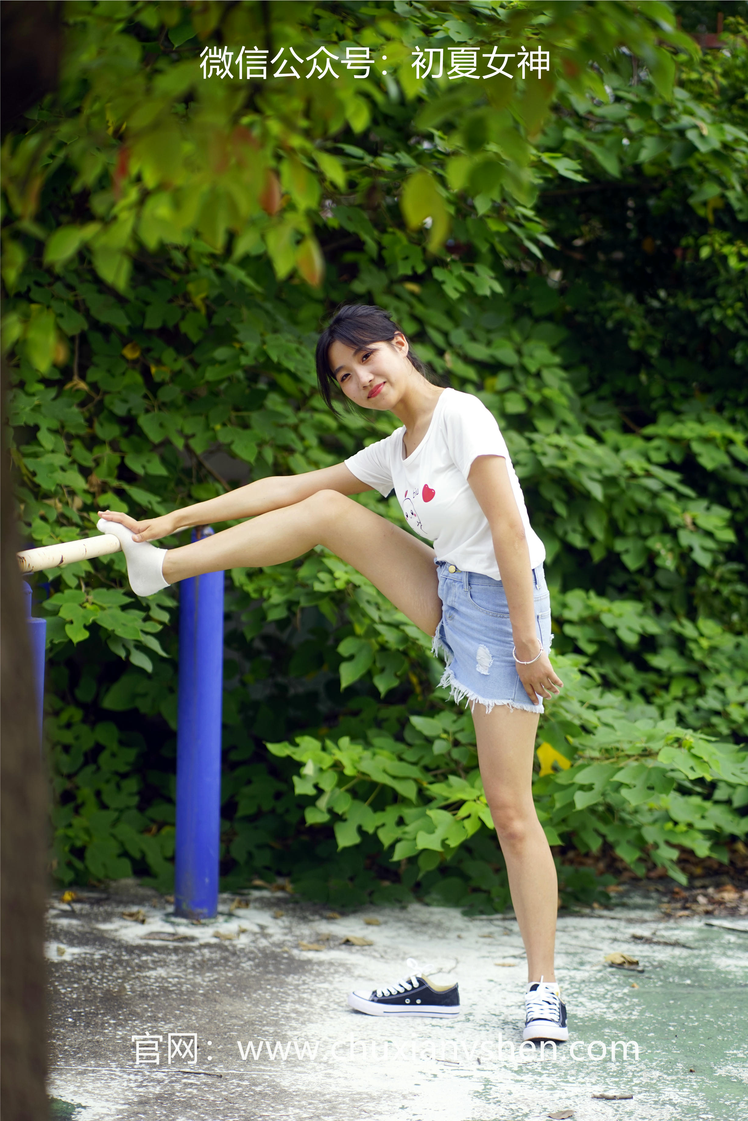 初夏女神 NO.048 点点 运动青春[151P+2V／4.67GB]_第2集