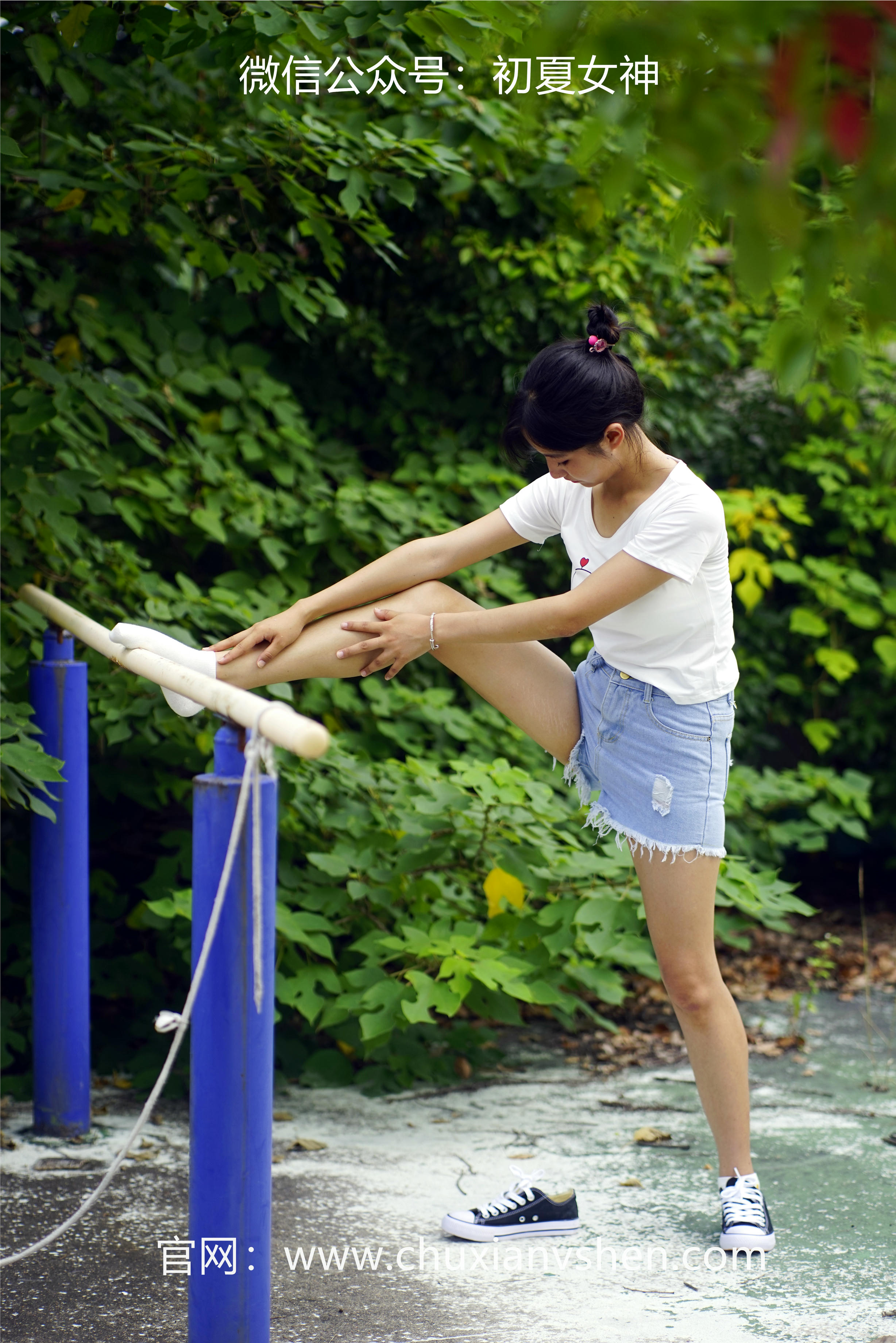 初夏女神 NO.048 点点 运动青春[151P+2V／4.67GB]_第2集