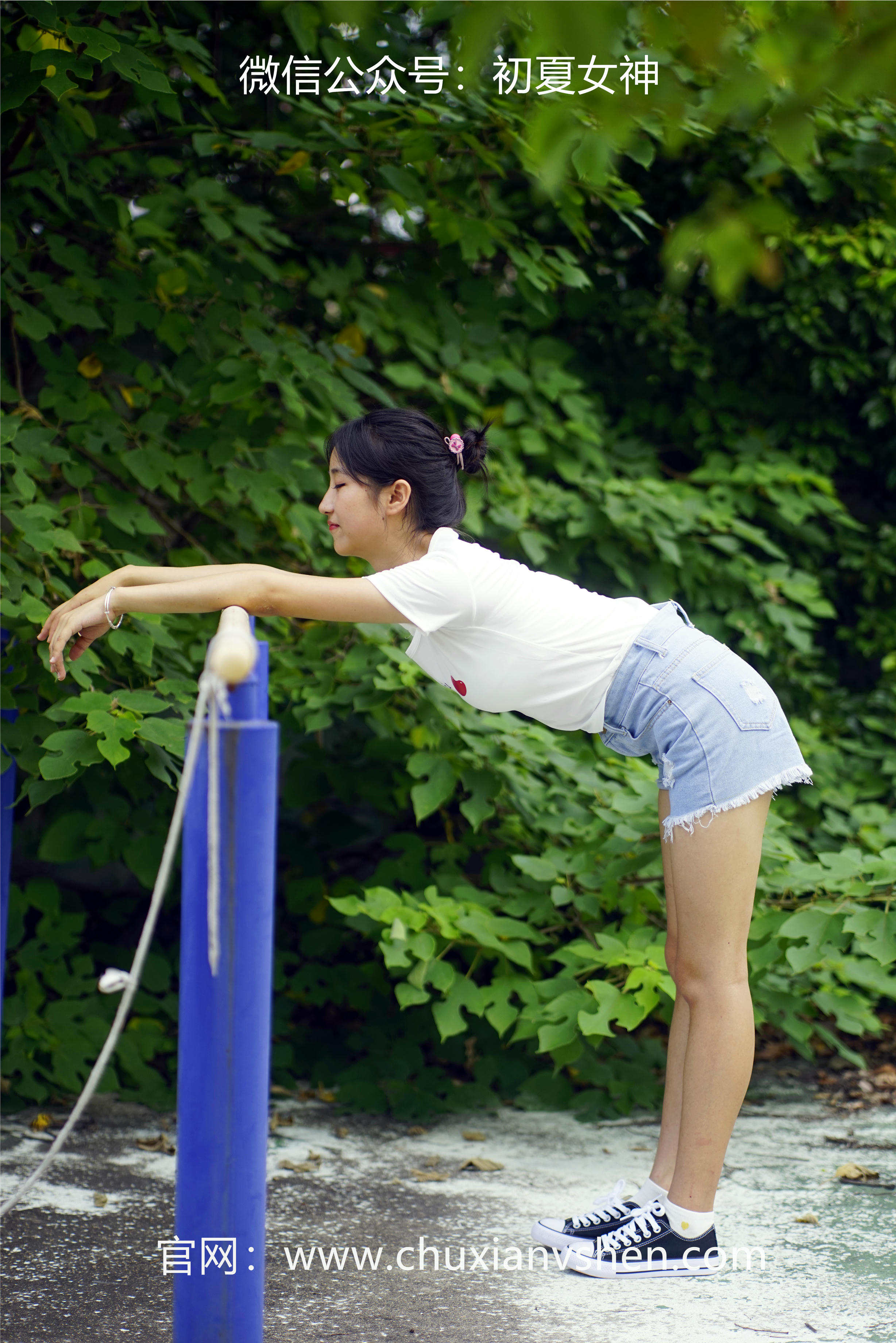 初夏女神 NO.048 点点 运动青春[151P+2V／4.67GB]_第2集