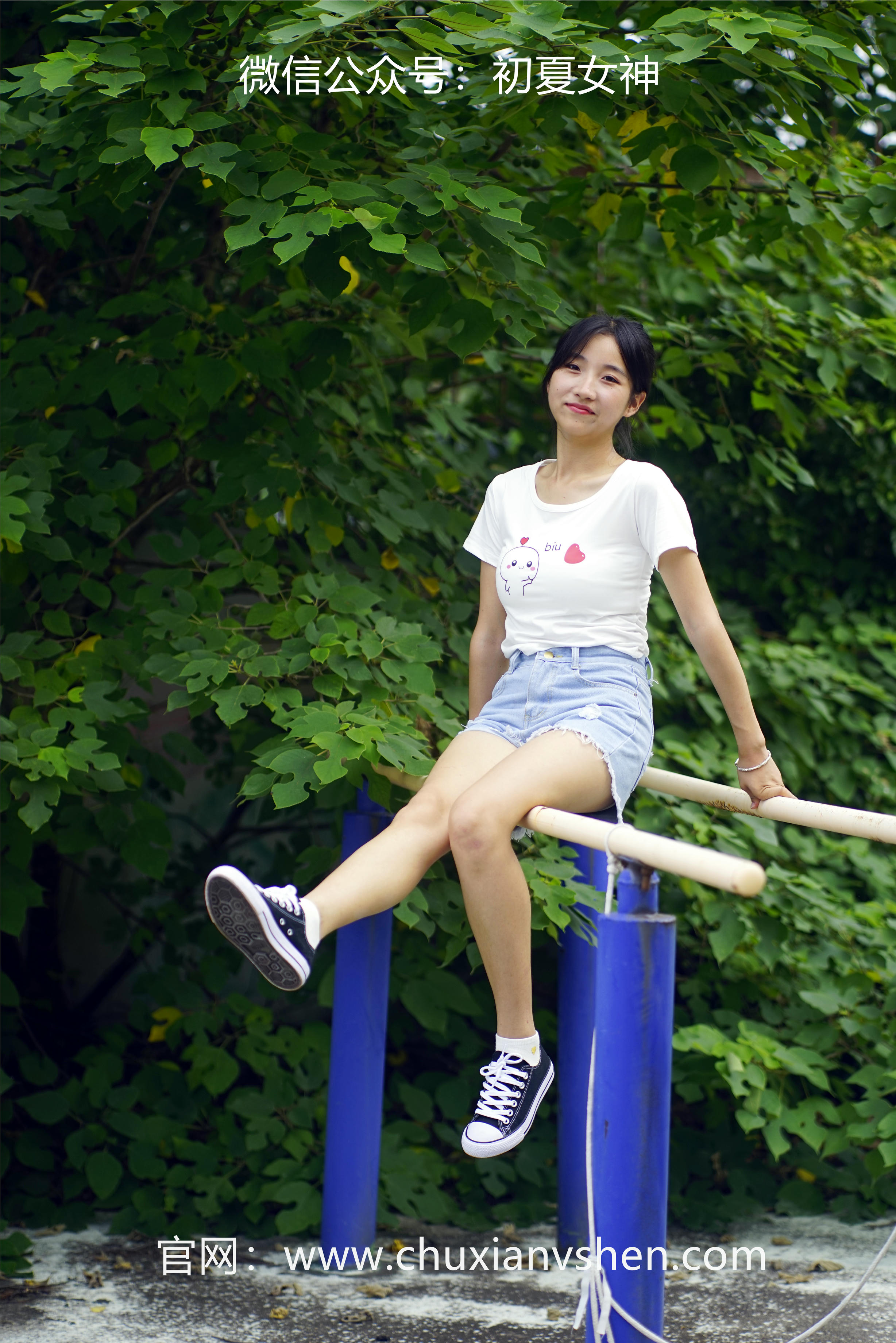 初夏女神 NO.048 点点 运动青春[151P+2V／4.67GB]_第2集