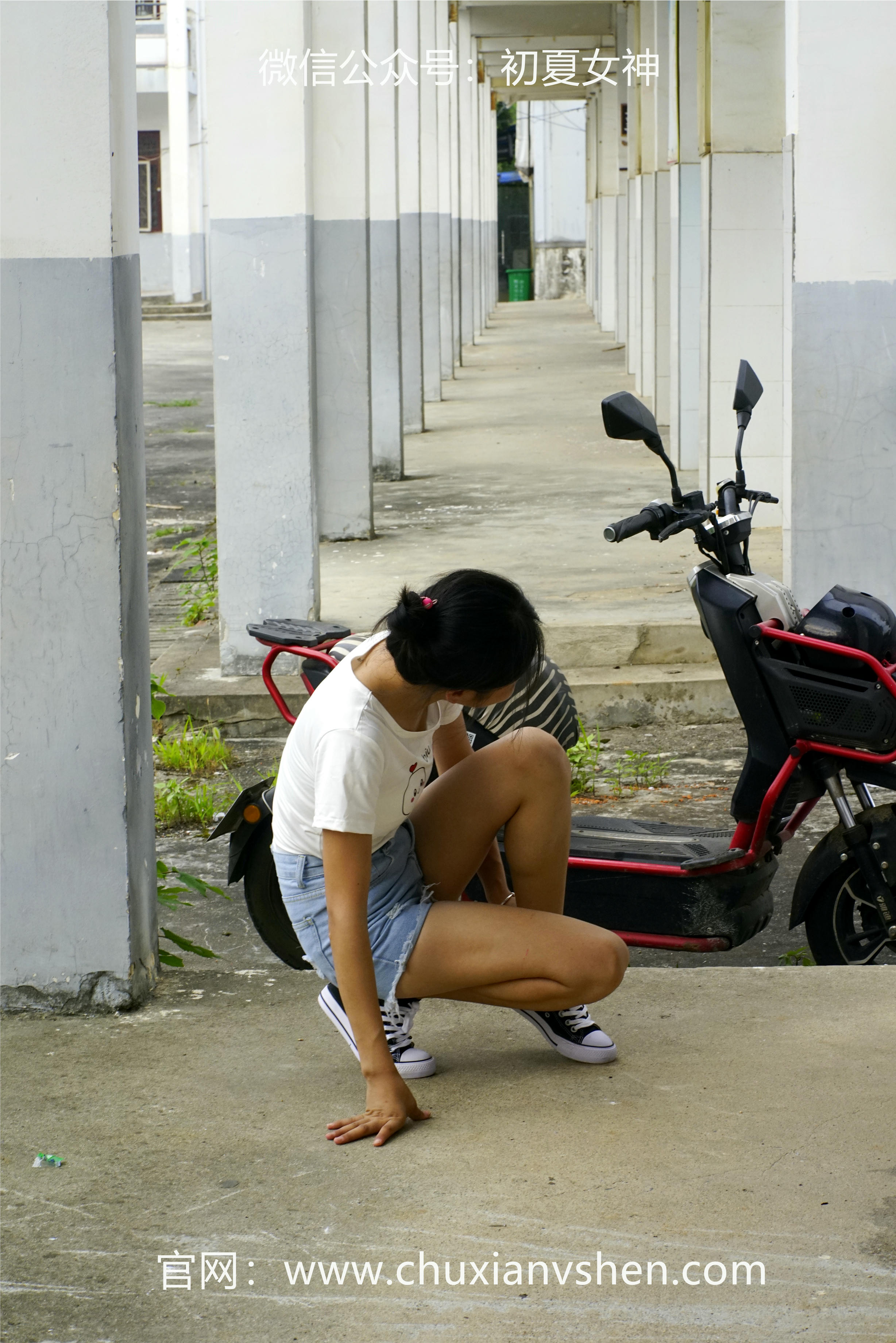 初夏女神 NO.048 点点 运动青春[151P+2V／4.67GB]_第5集