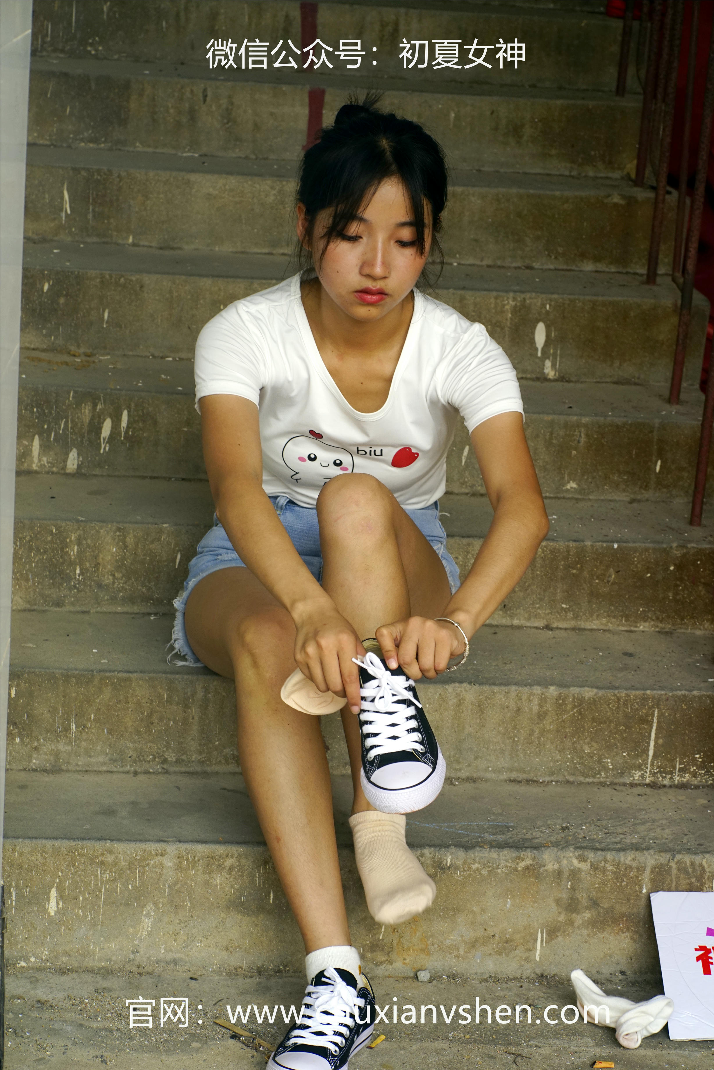 初夏女神 NO.048 点点 运动青春[151P+2V／4.67GB]_第5集