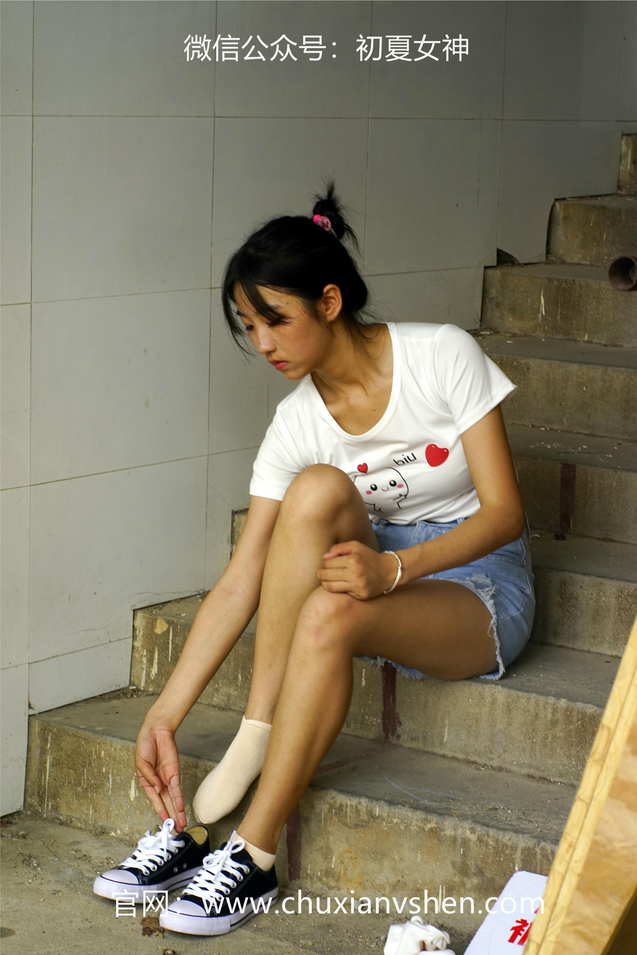 初夏女神 NO.048 点点 运动青春[151P+2V／4.67GB]_第5集