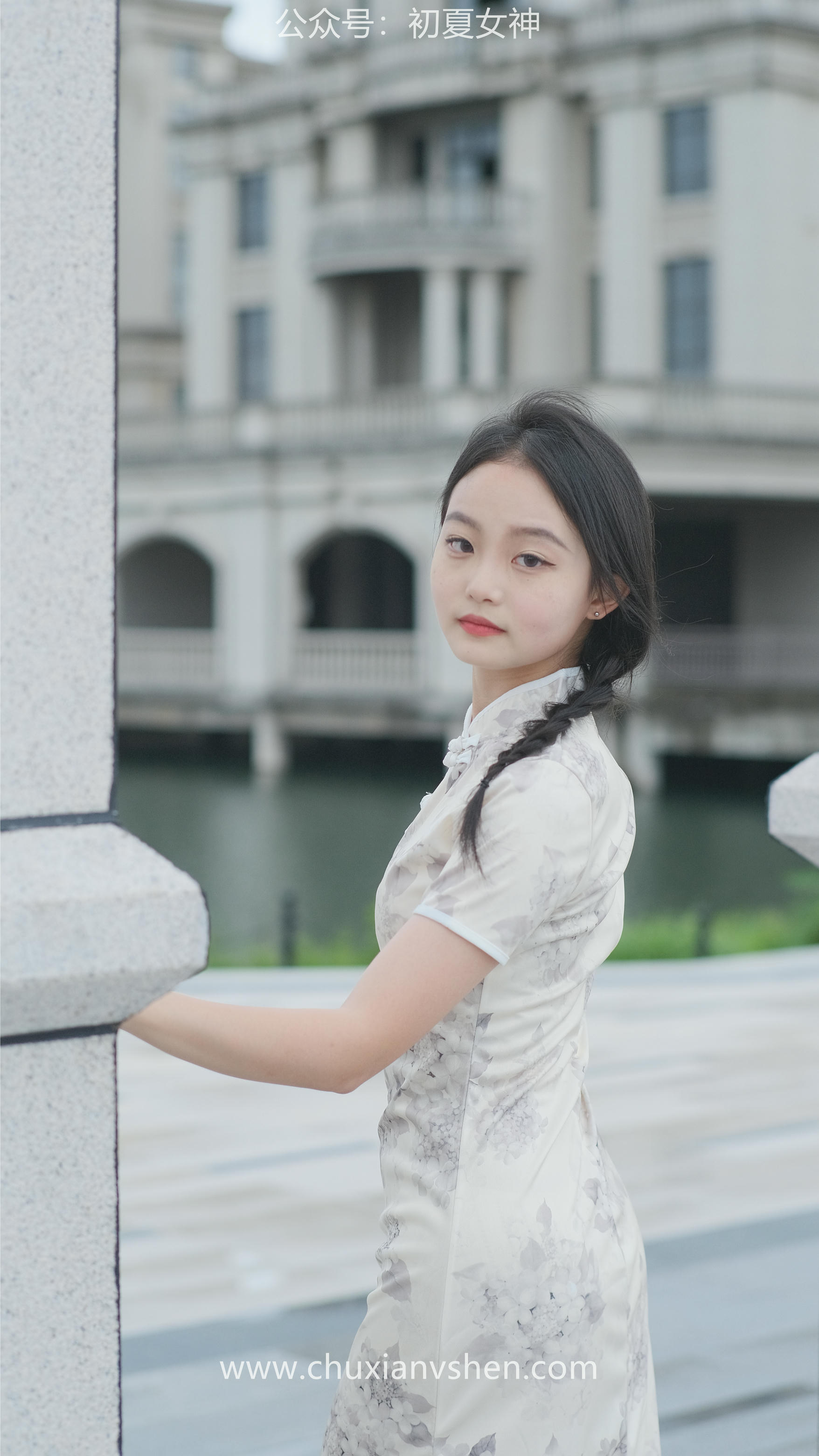 初夏女神 NO.049 双双 旗袍少女[203P+1V／6.58GB]_第1集