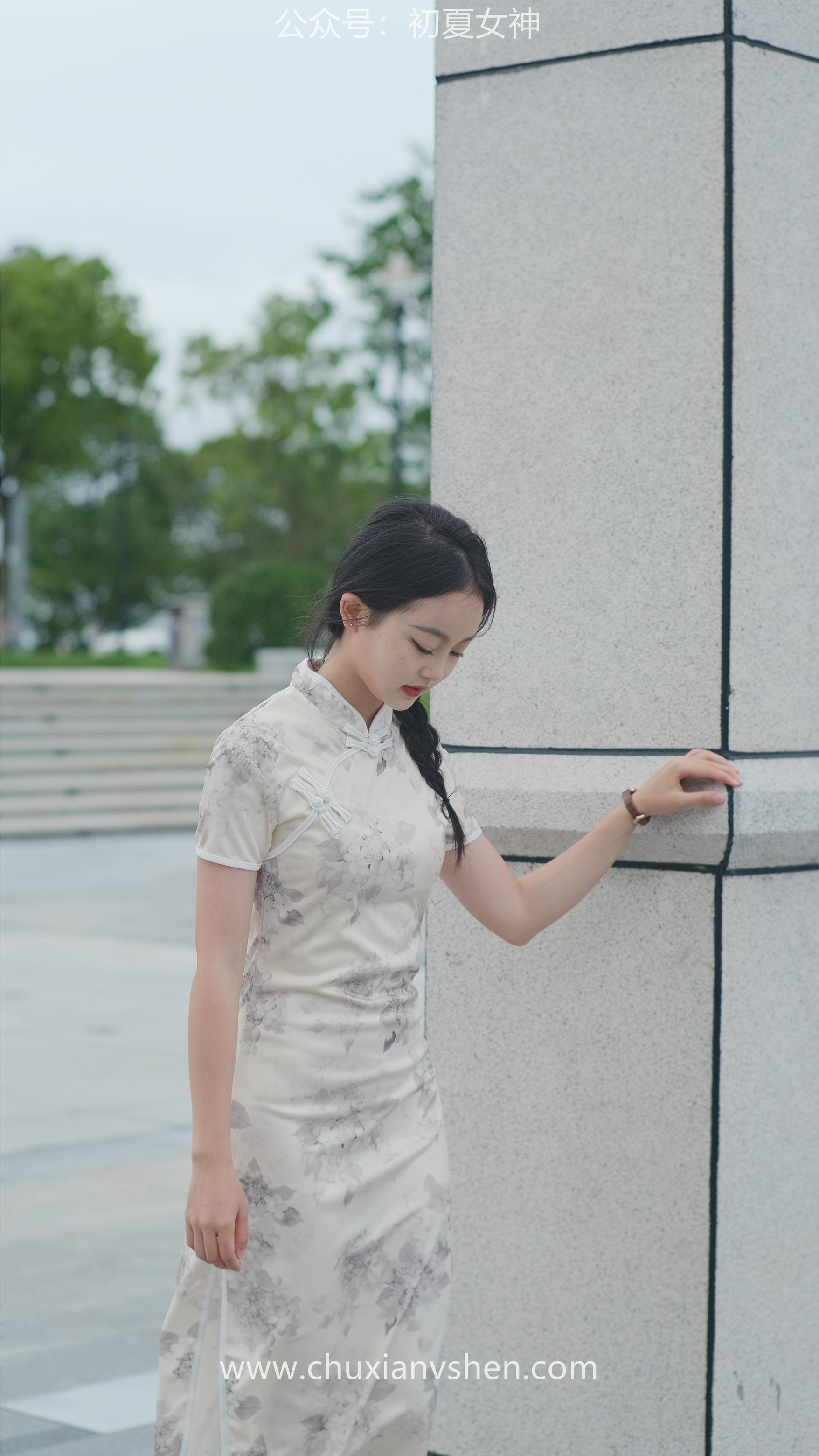 初夏女神 NO.049 双双 旗袍少女[203P+1V／6.58GB]_第1集