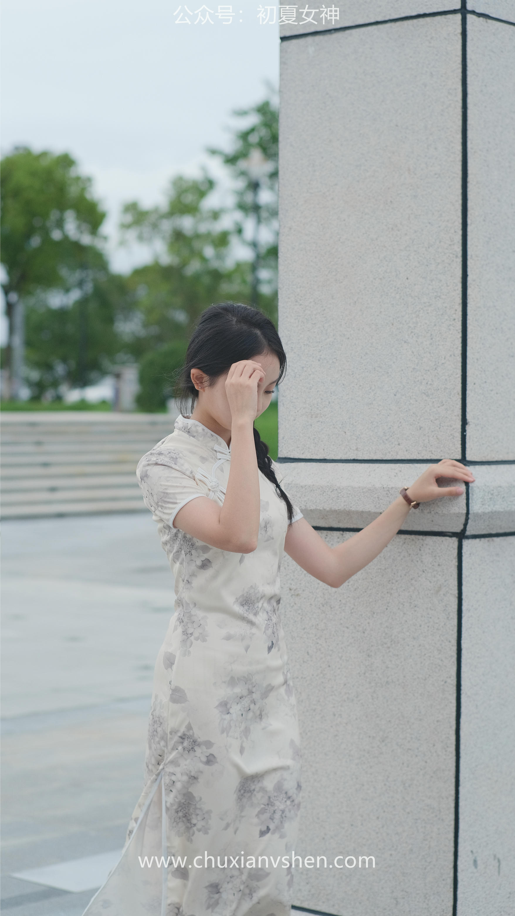 初夏女神 NO.049 双双 旗袍少女[203P+1V／6.58GB]_第1集