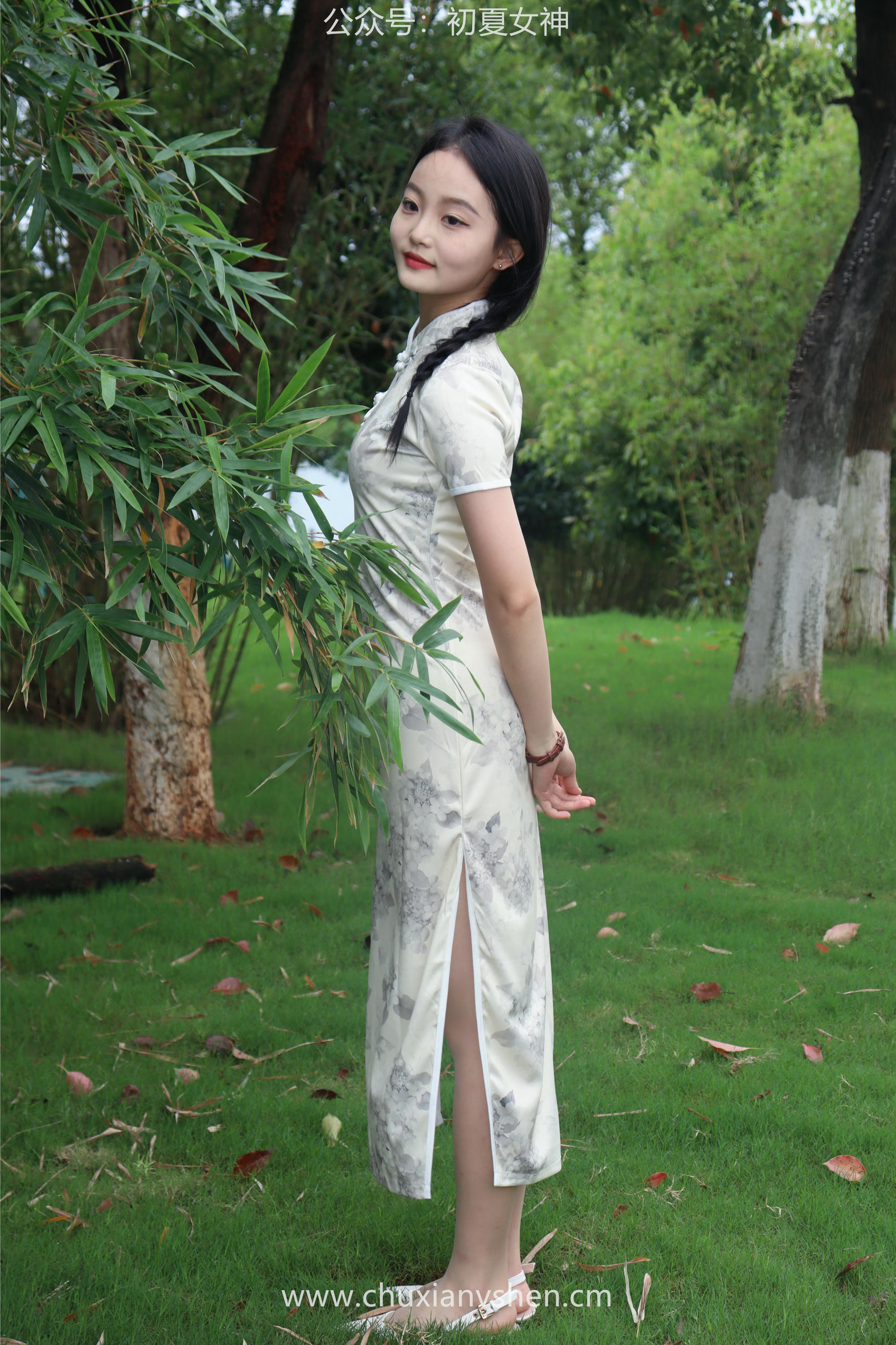 初夏女神 NO.049 双双 旗袍少女[203P+1V／6.58GB]_第7集