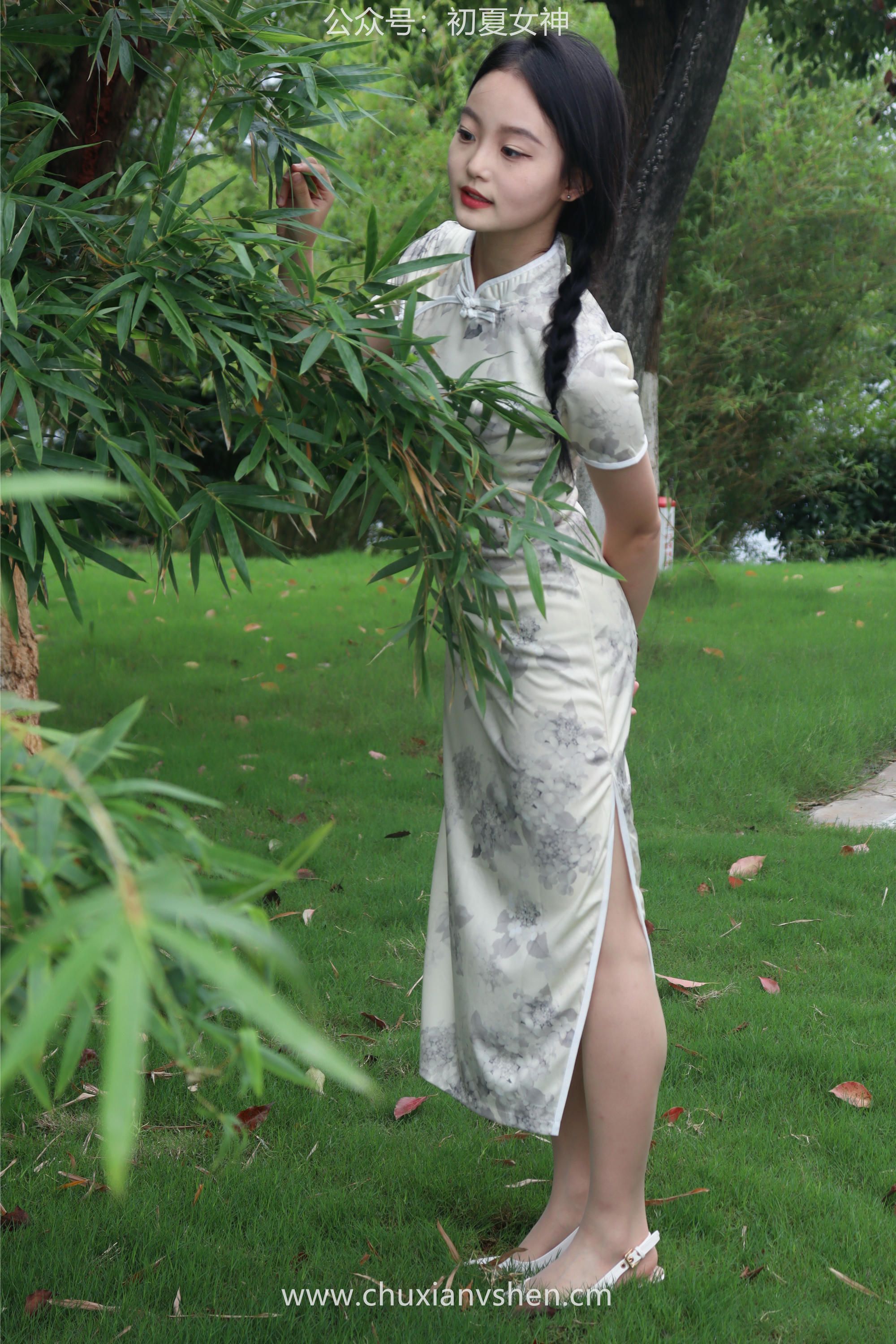 初夏女神 NO.049 双双 旗袍少女[203P+1V／6.58GB]_第7集