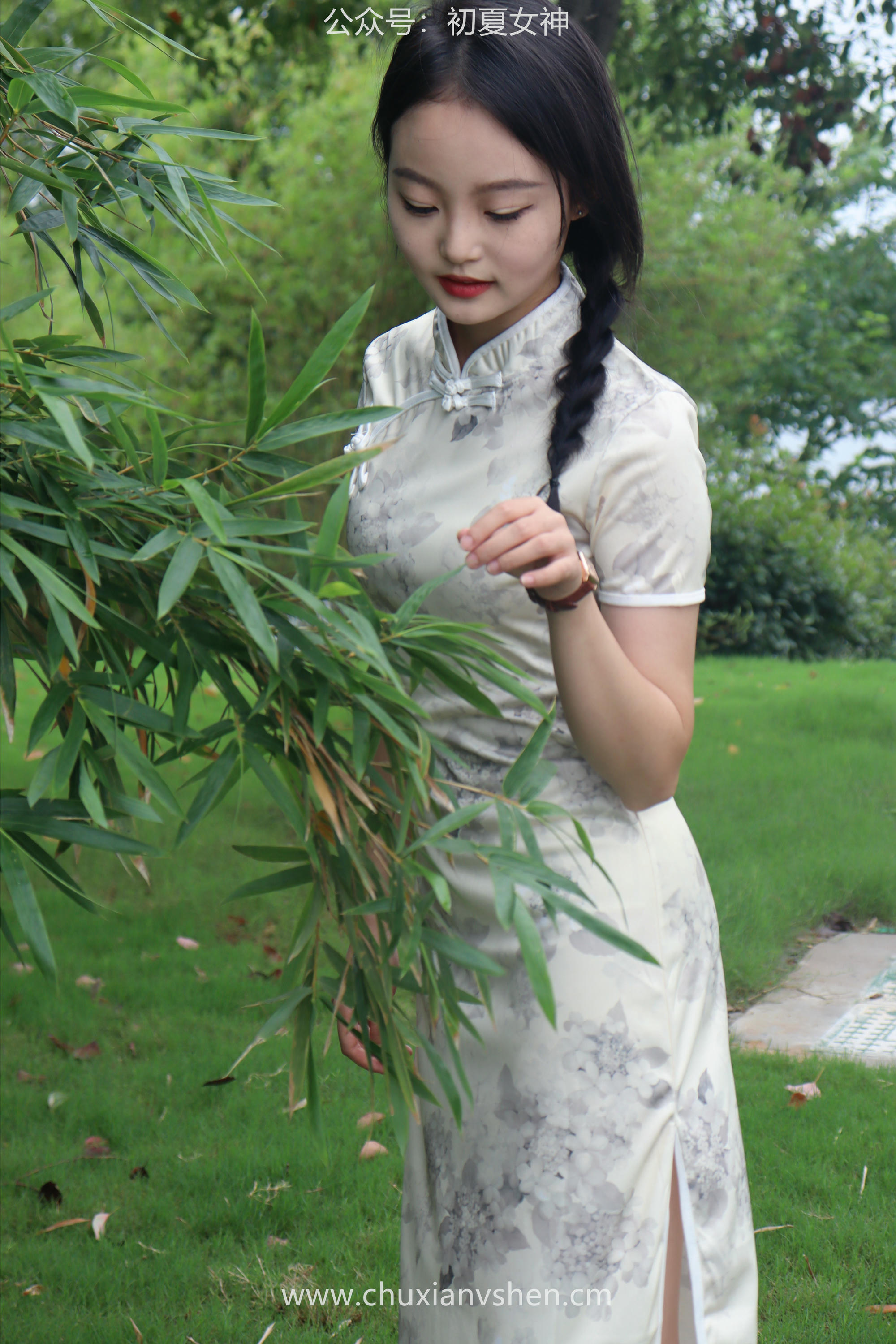 初夏女神 NO.049 双双 旗袍少女[203P+1V／6.58GB]_第7集