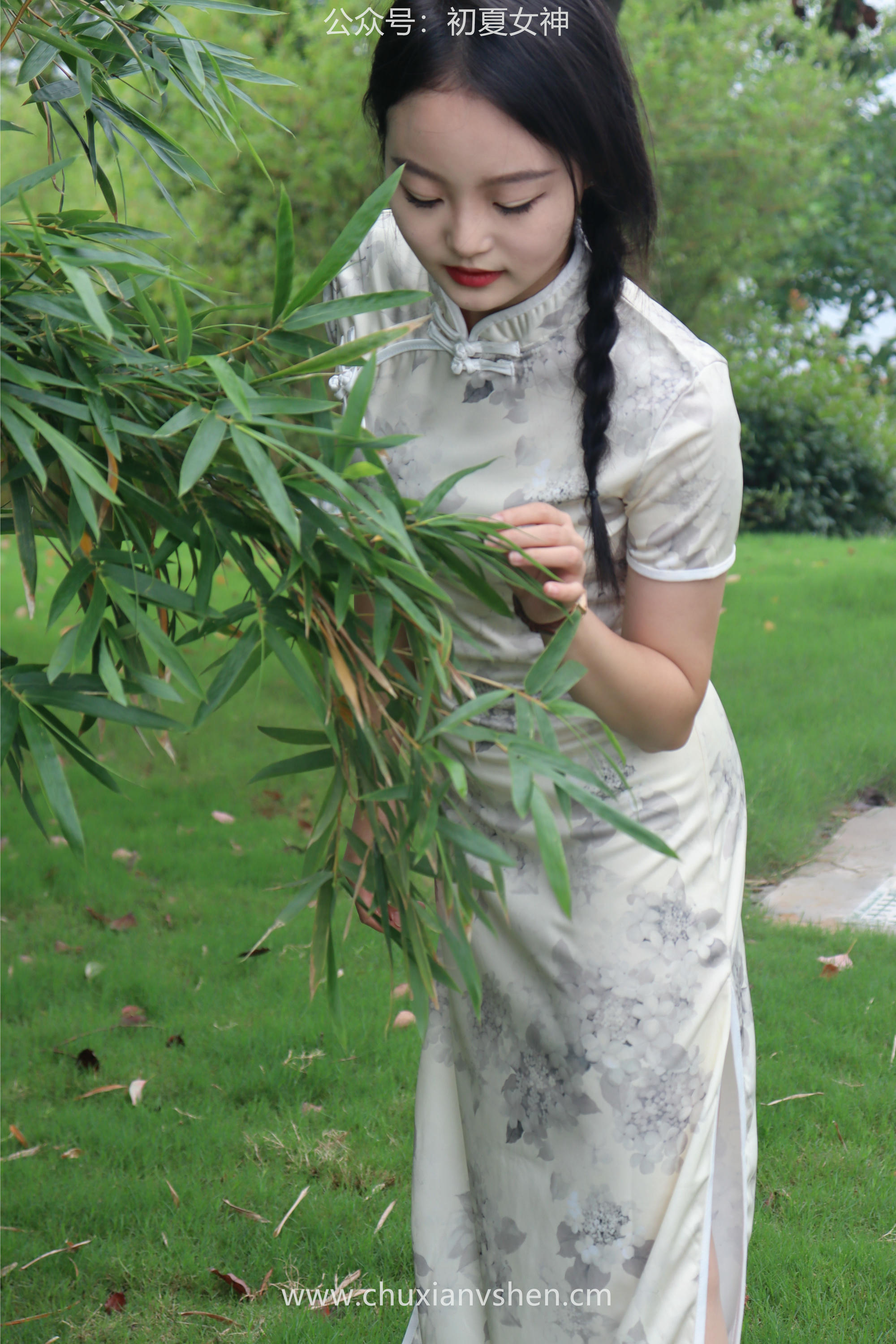 初夏女神 NO.049 双双 旗袍少女[203P+1V／6.58GB]_第7集