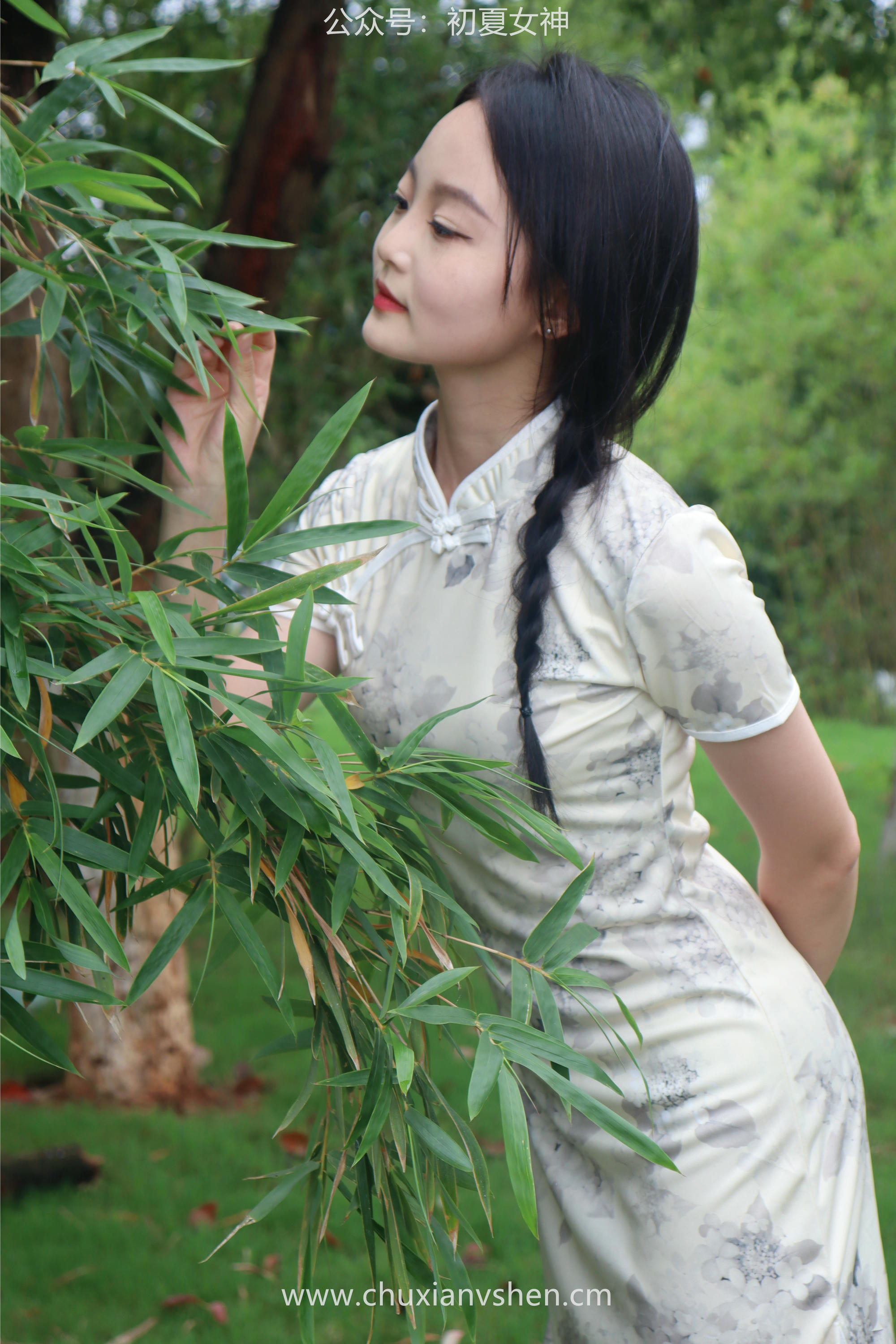 初夏女神 NO.049 双双 旗袍少女[203P+1V／6.58GB]_第7集