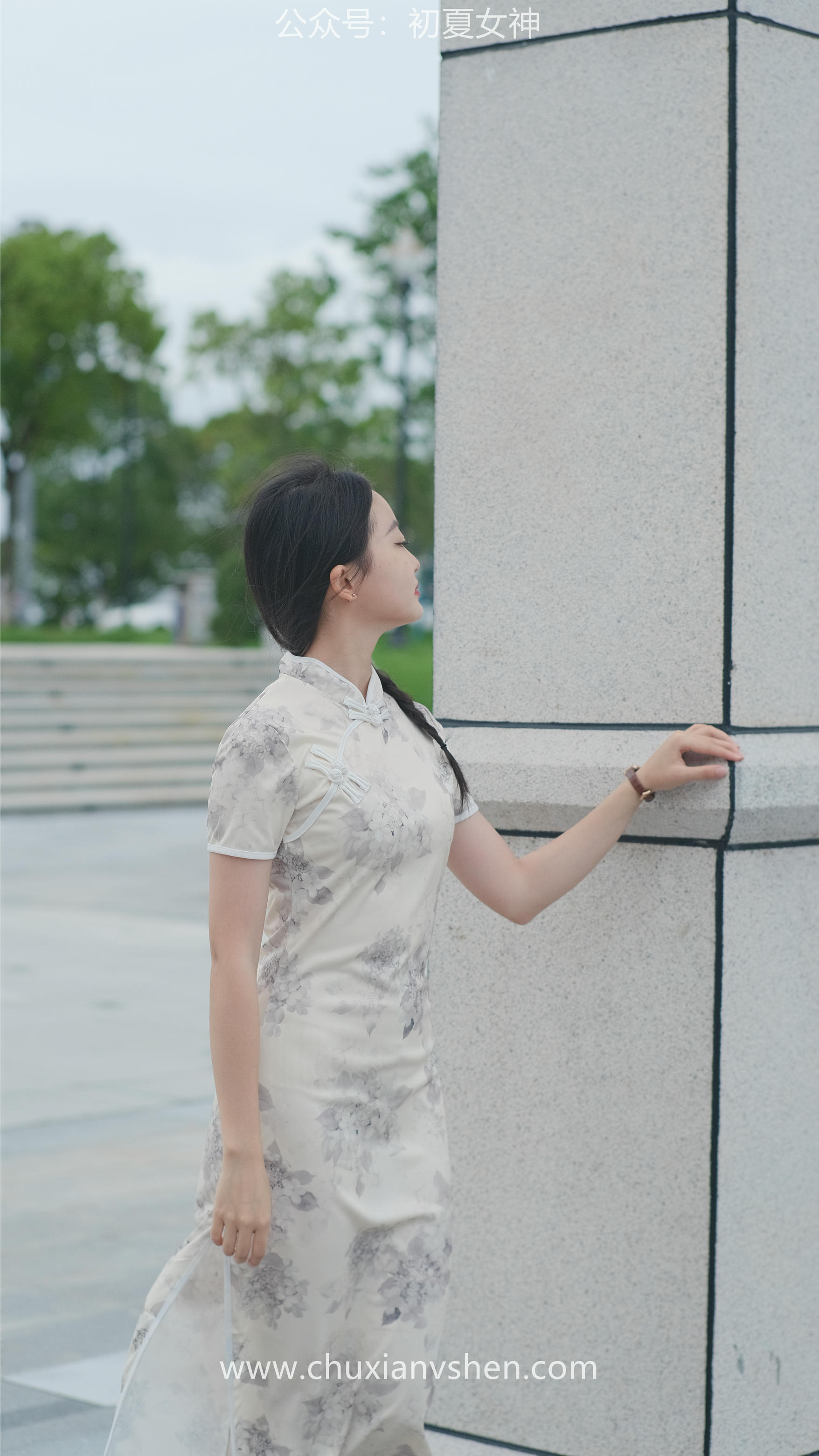 初夏女神 NO.049 双双 旗袍少女[203P+1V／6.58GB]_第1集