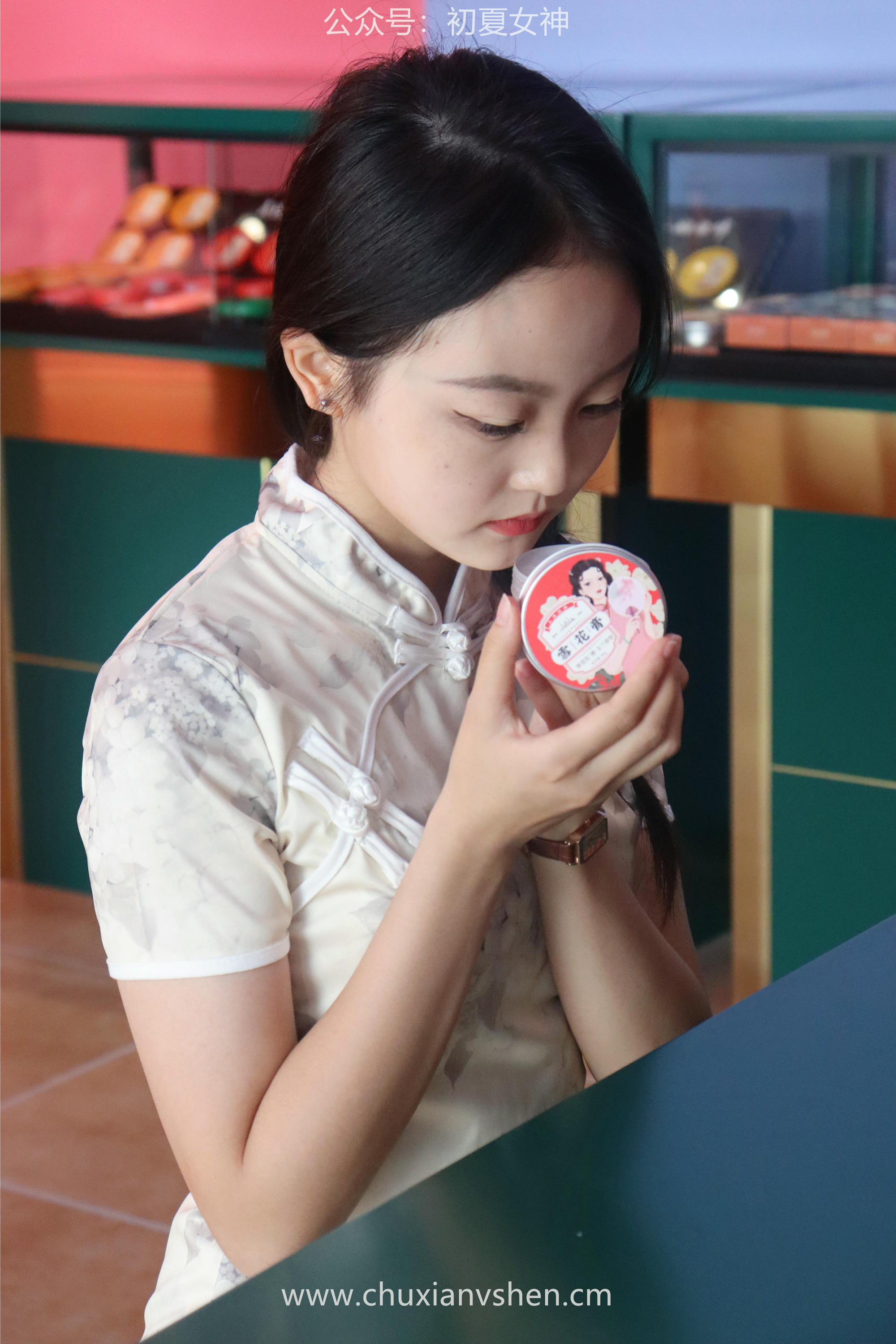 初夏女神 NO.049 双双 旗袍少女[203P+1V／6.58GB]_第7集