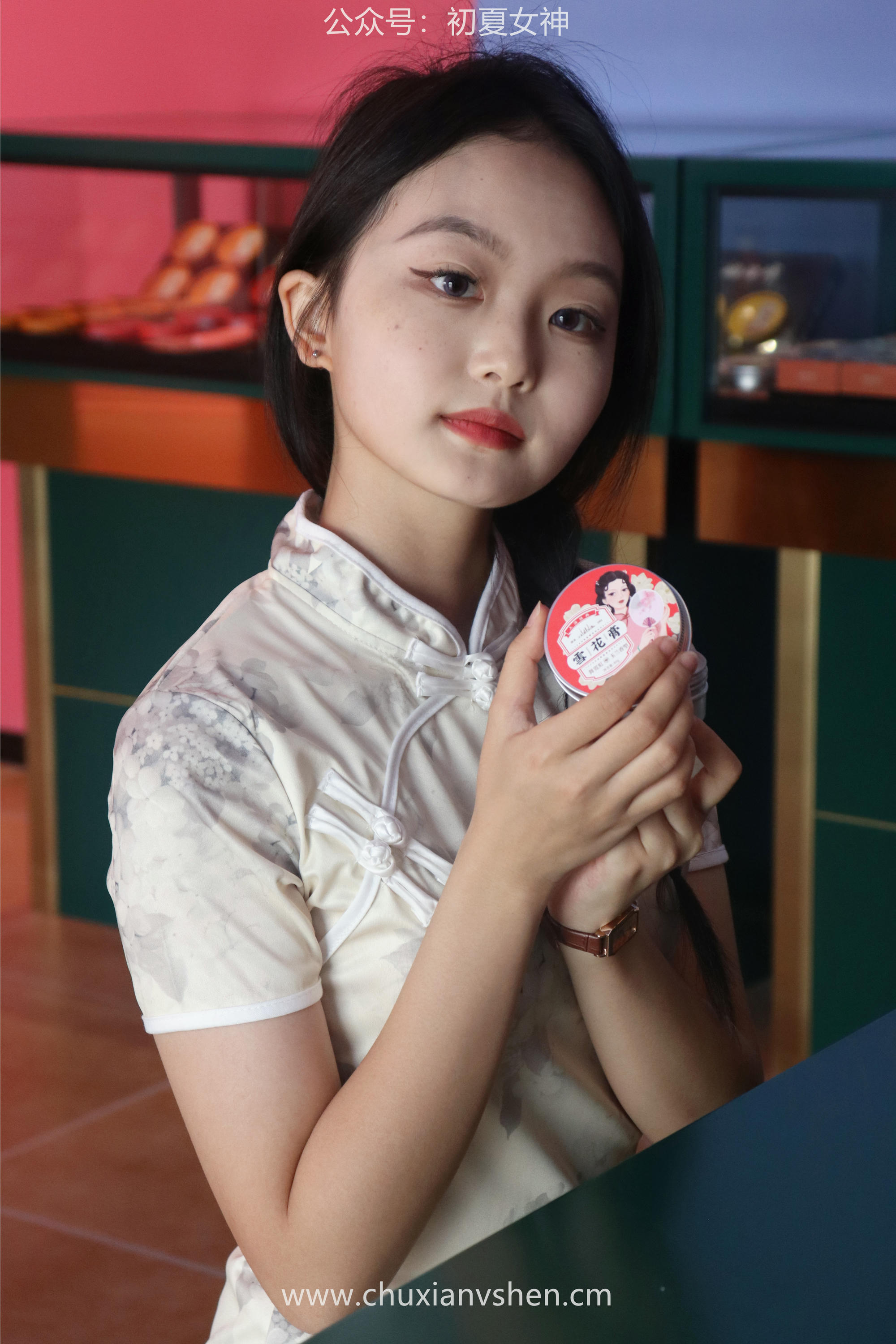 初夏女神 NO.049 双双 旗袍少女[203P+1V／6.58GB]_第7集