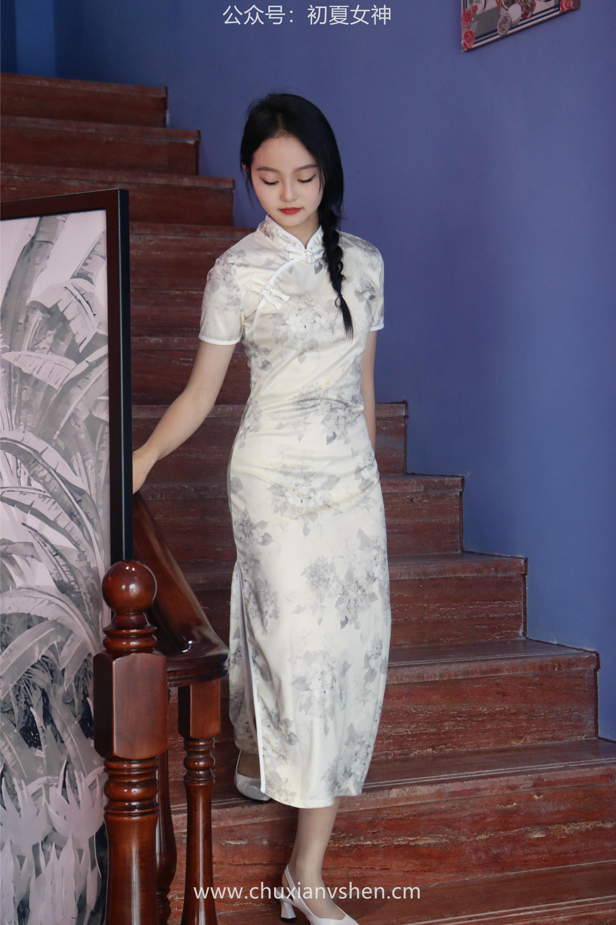 初夏女神 NO.049 双双 旗袍少女[203P+1V／6.58GB]_第7集