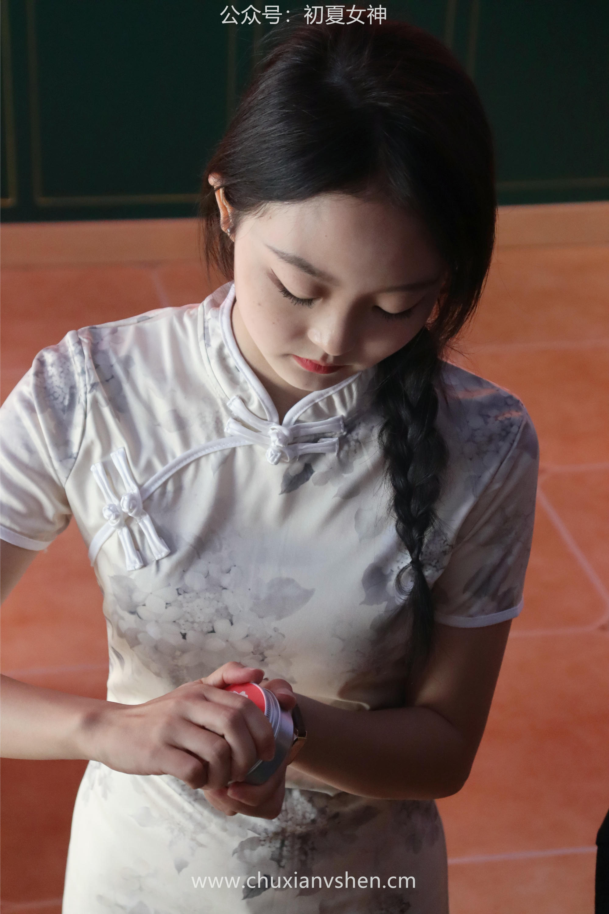 初夏女神 NO.049 双双 旗袍少女[203P+1V／6.58GB]_第7集