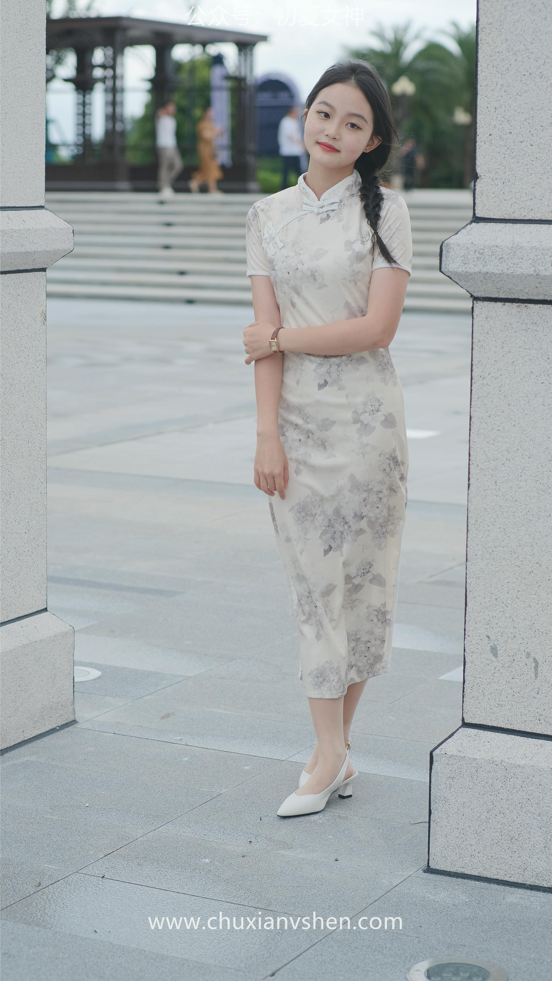 初夏女神 NO.049 双双 旗袍少女[203P+1V／6.58GB]_第1集