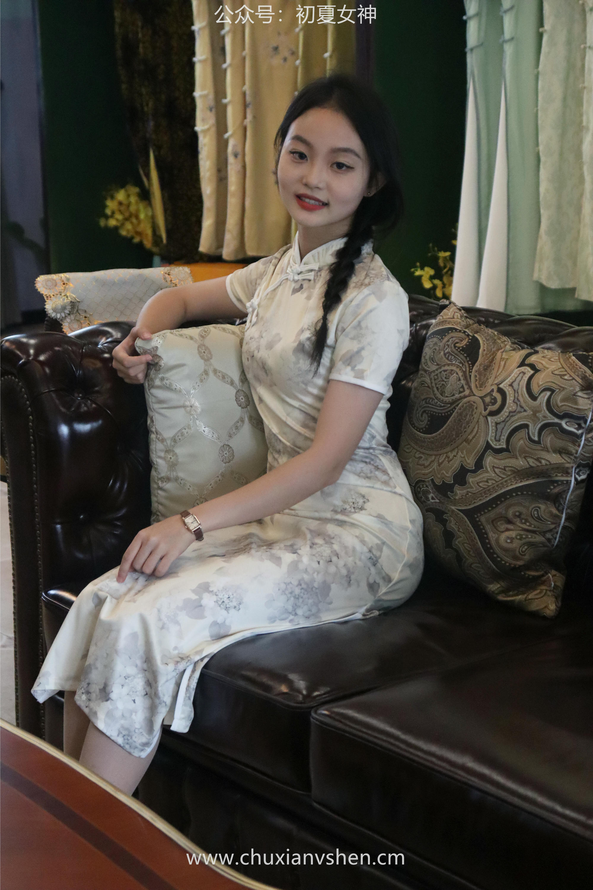 初夏女神 NO.049 双双 旗袍少女[203P+1V／6.58GB]_第7集