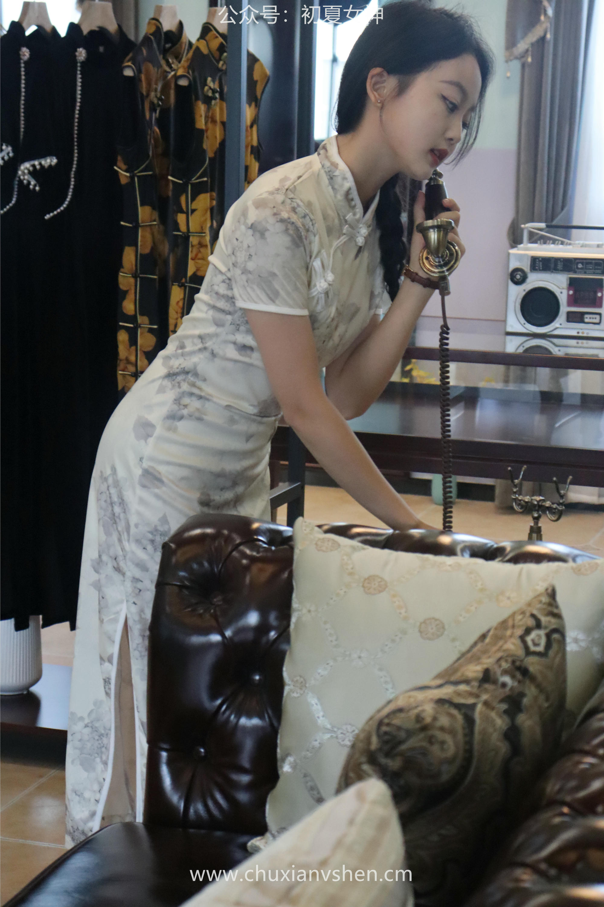 初夏女神 NO.049 双双 旗袍少女[203P+1V／6.58GB]_第8集