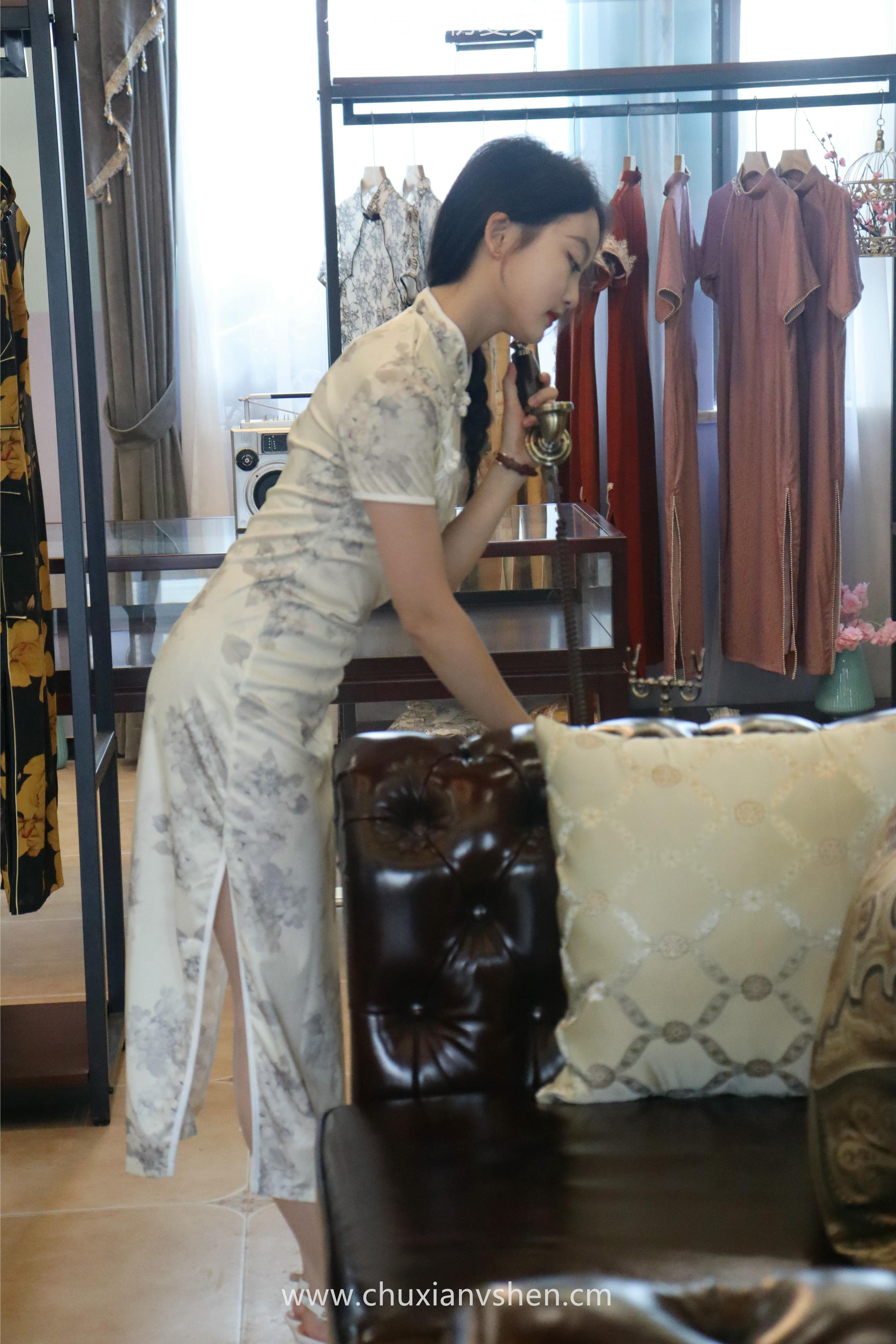 初夏女神 NO.049 双双 旗袍少女[203P+1V／6.58GB]_第8集