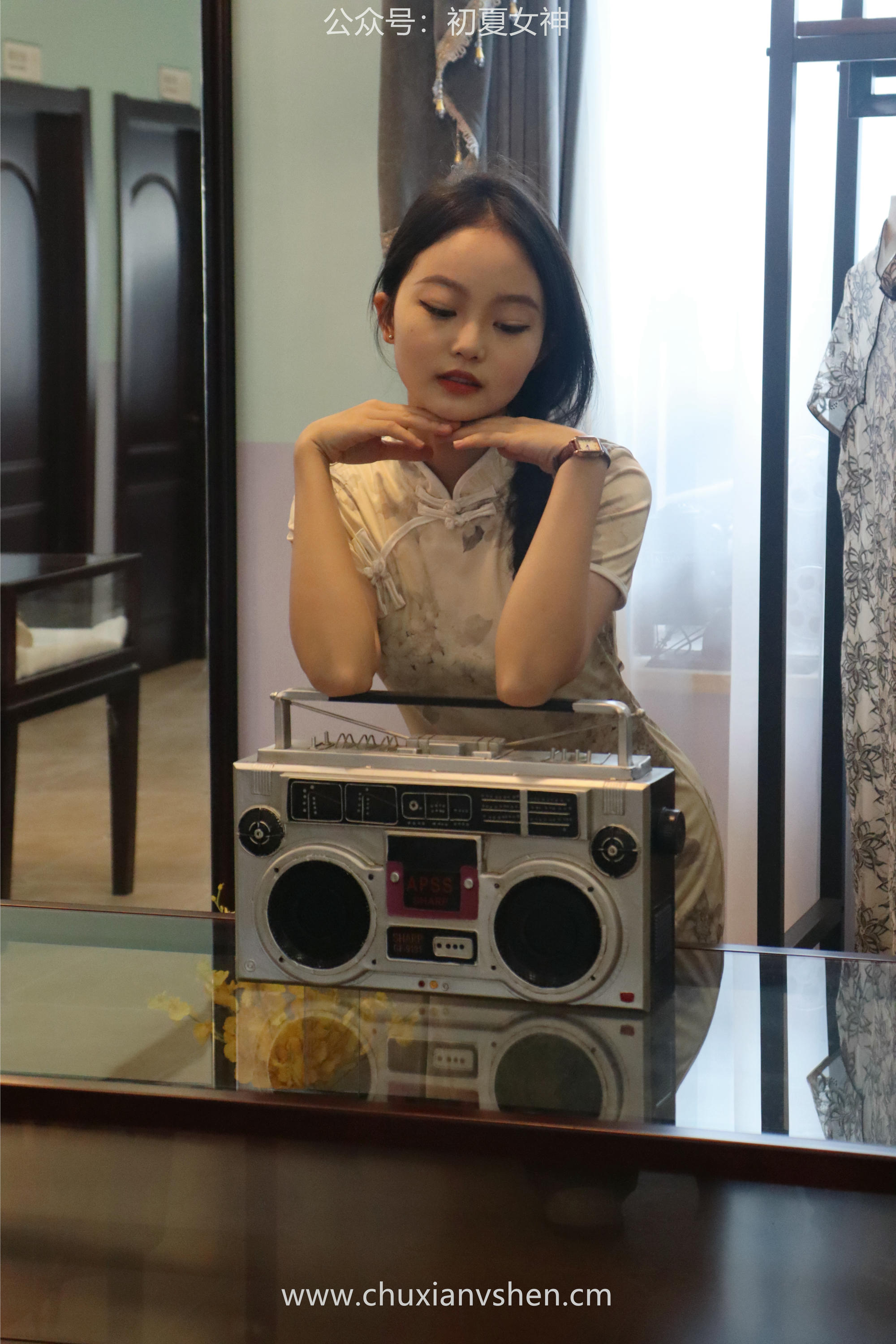 初夏女神 NO.049 双双 旗袍少女[203P+1V／6.58GB]_第8集